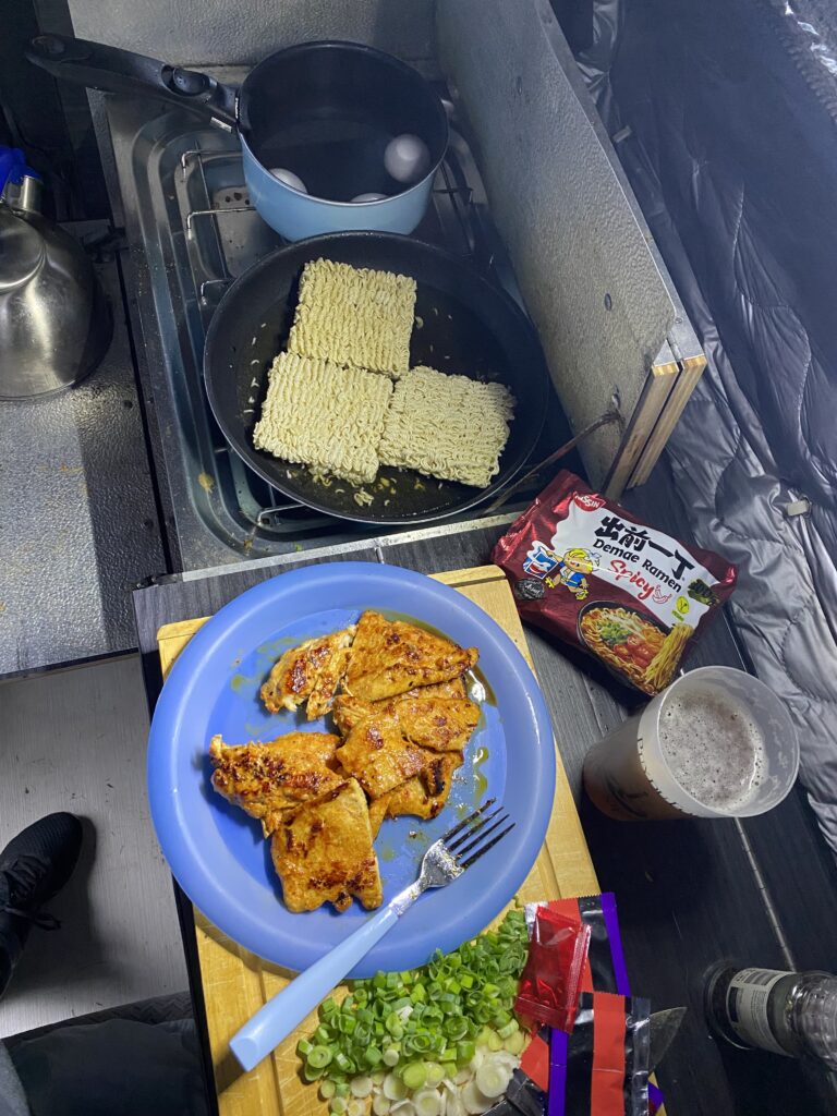 Simple Camping Ramen