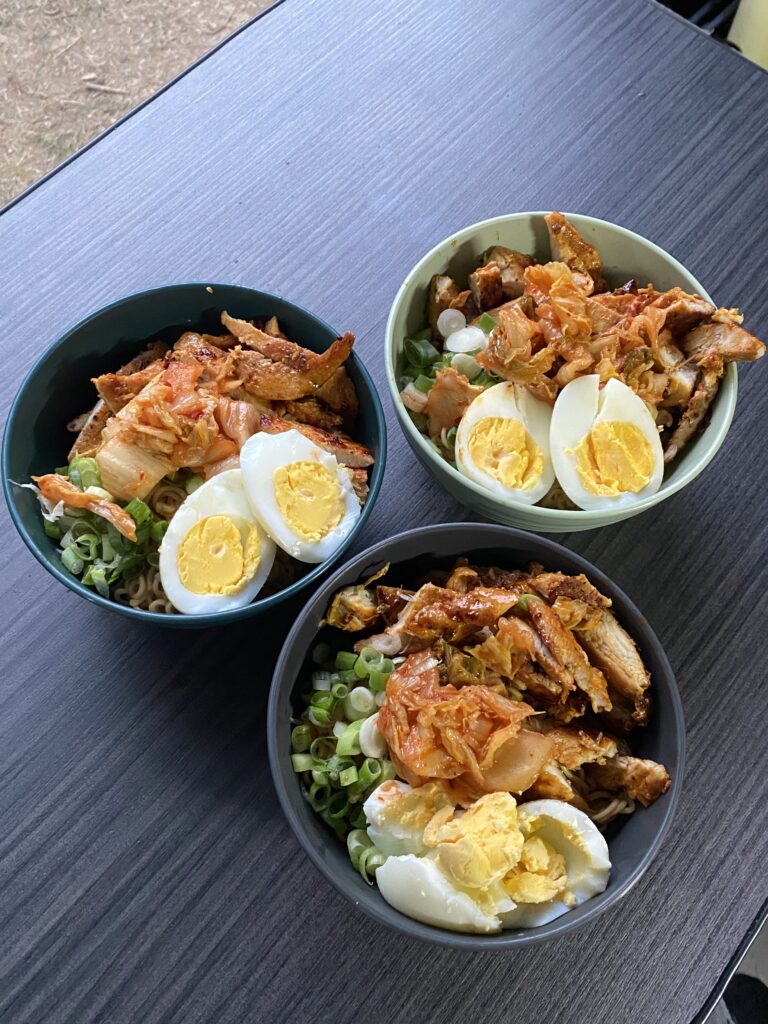 Simple Camping Ramen