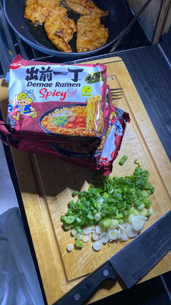 Simple Camping Ramen