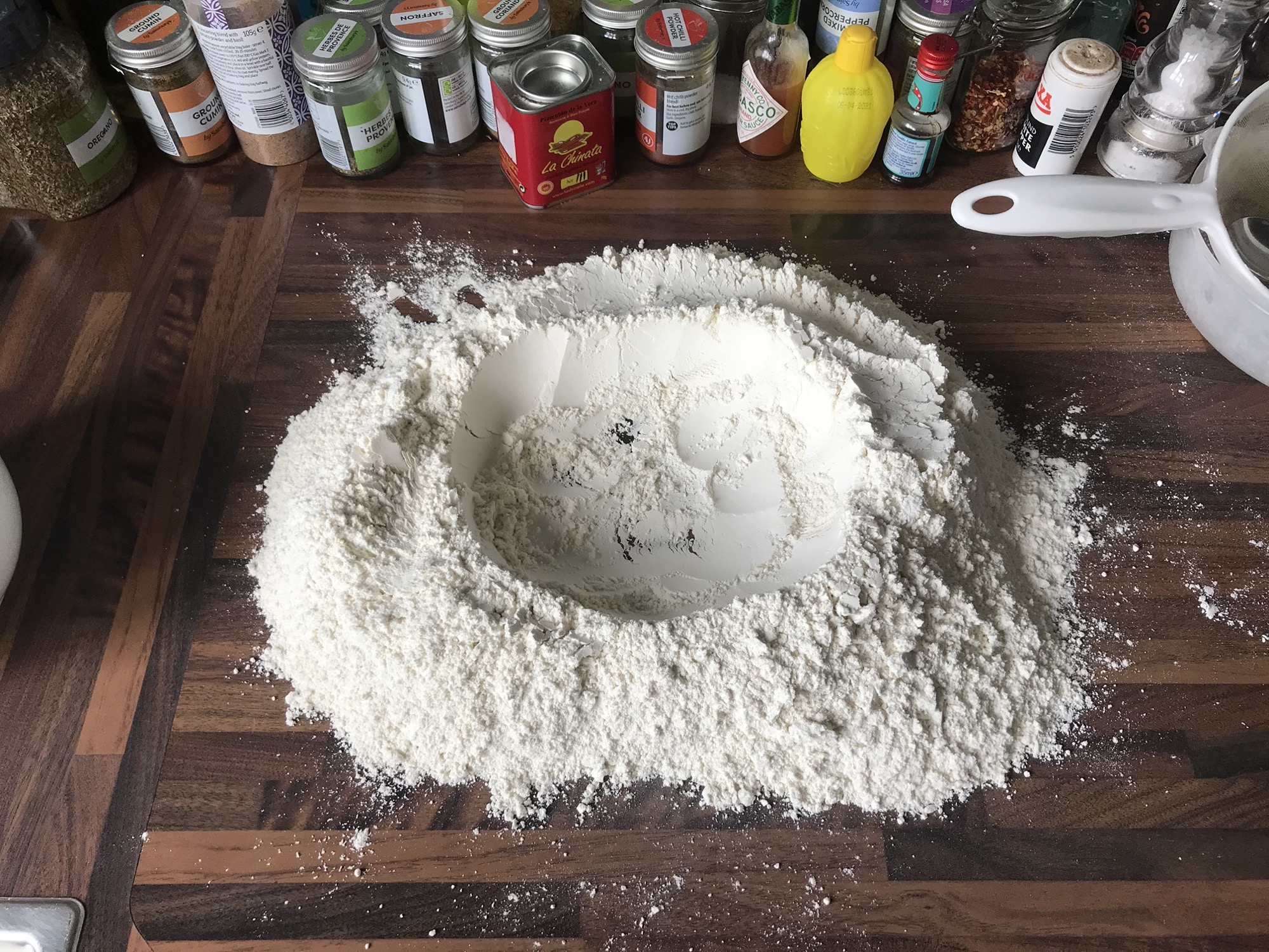 Antipasti Pizza