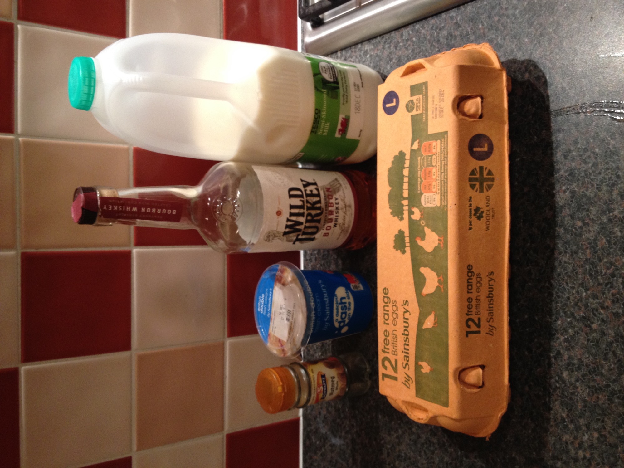 Homemade Eggnog