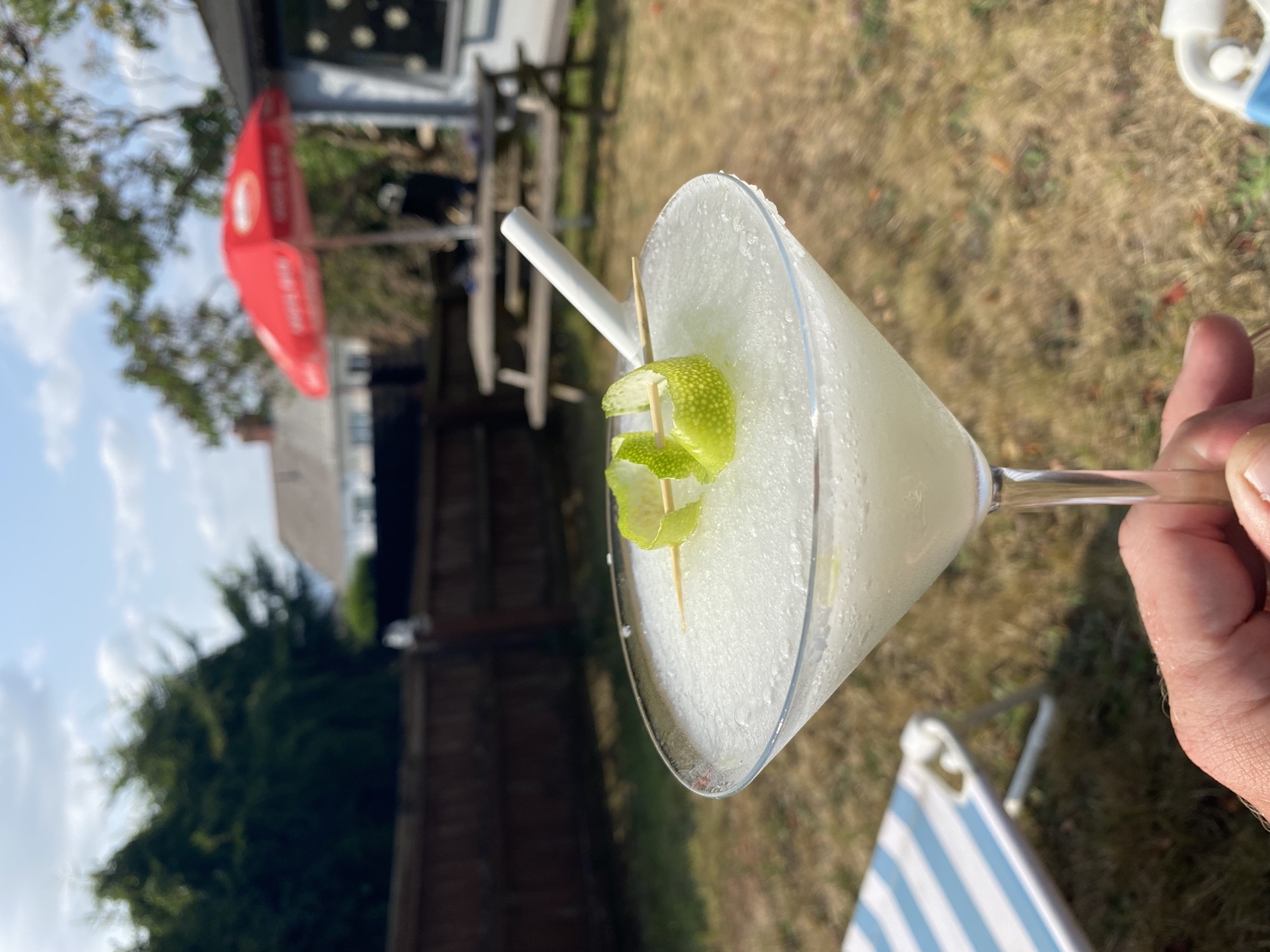 Dry Martini