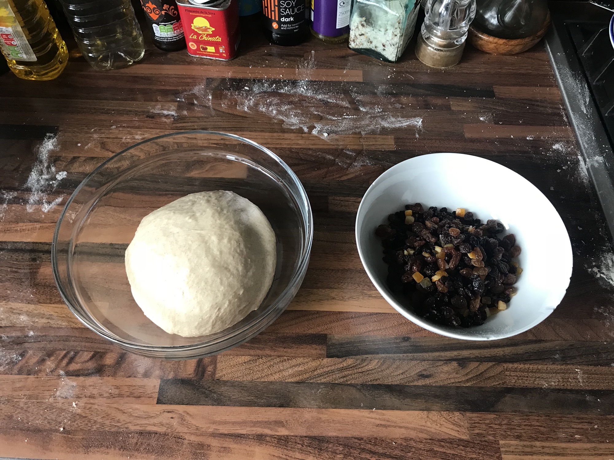 Sweet Fruited Rolls