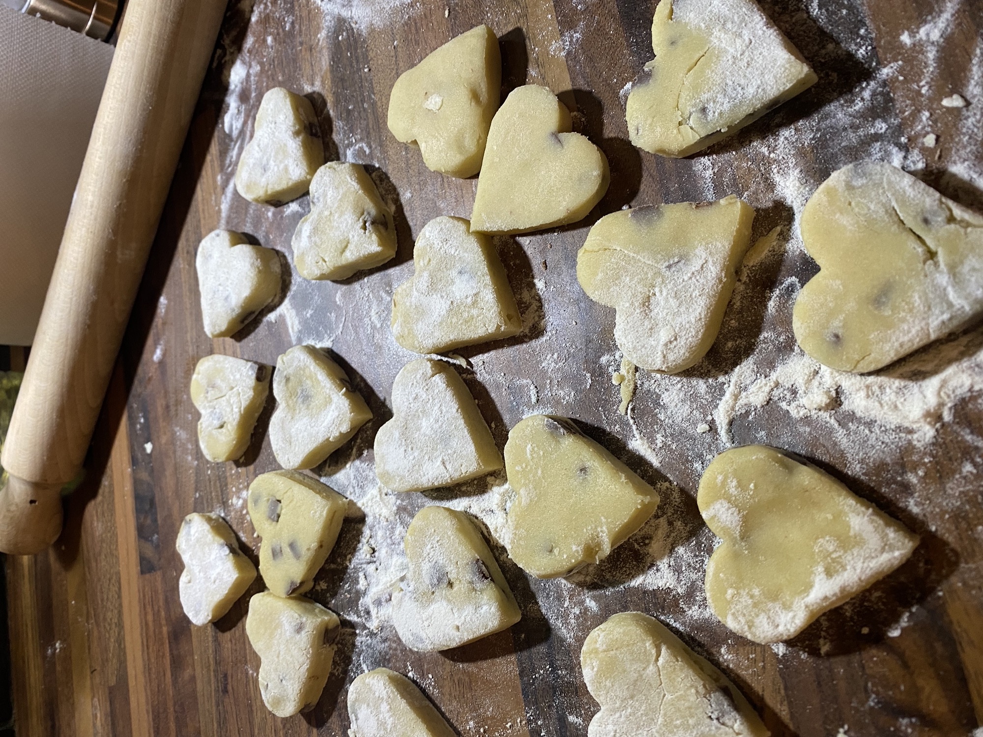 Heart-Shaped Welsh Cakes