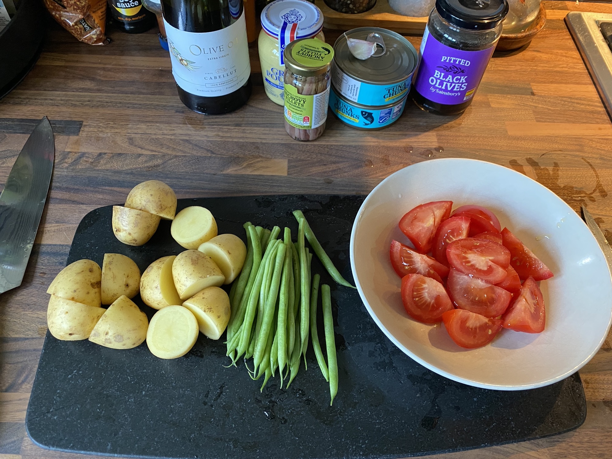 Tuna Niçoise
