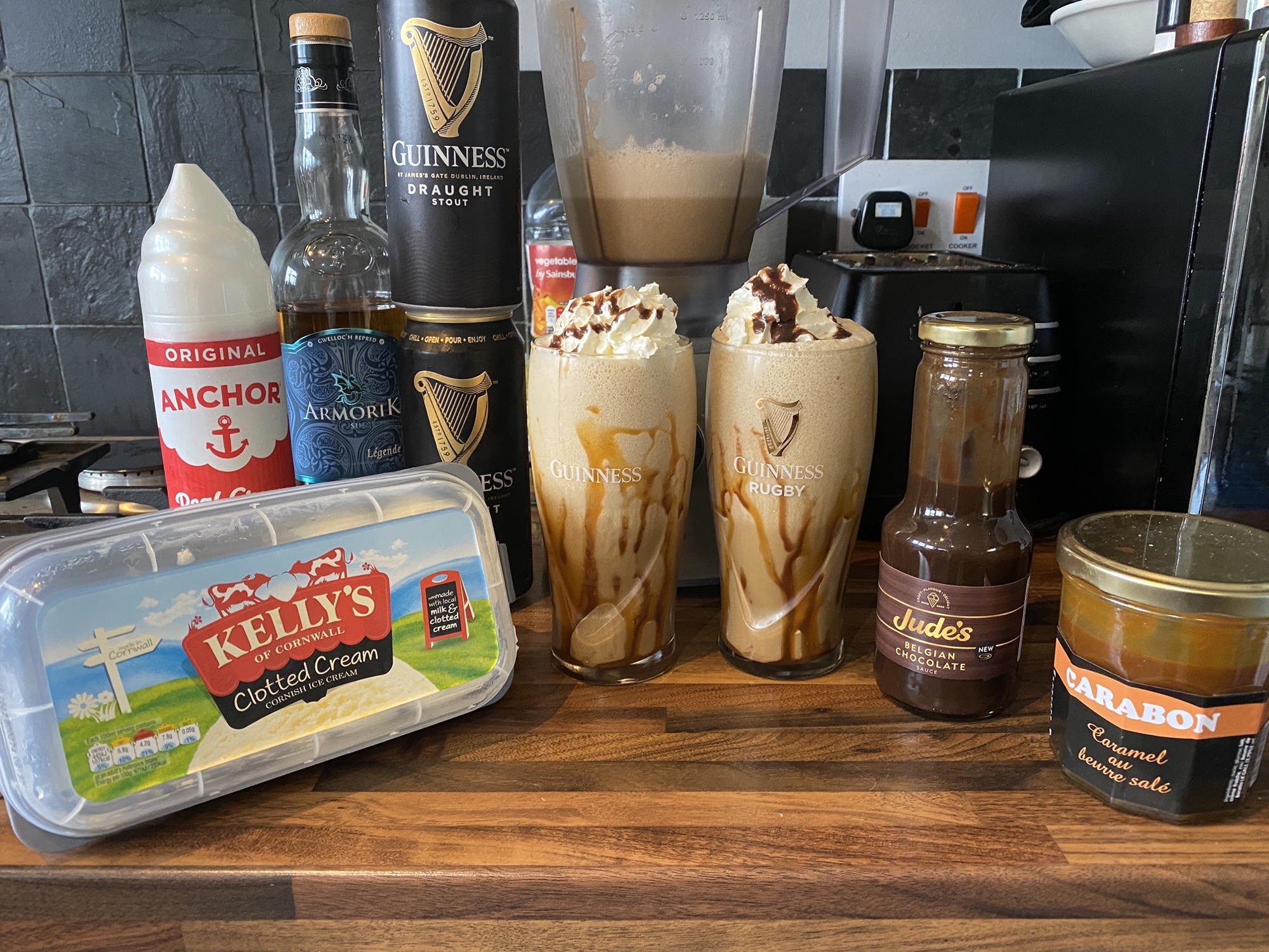Guinness & Whisky Coffee Shake