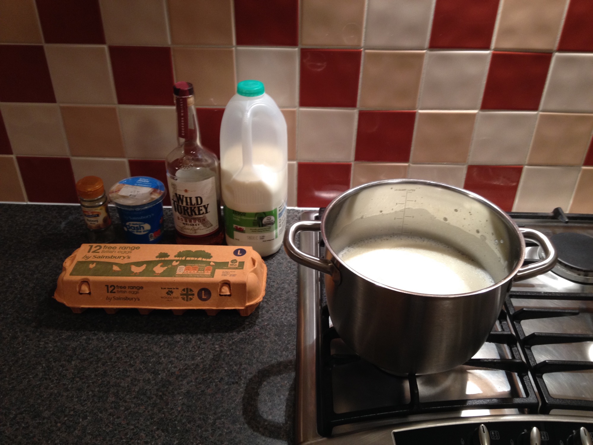 Homemade Eggnog