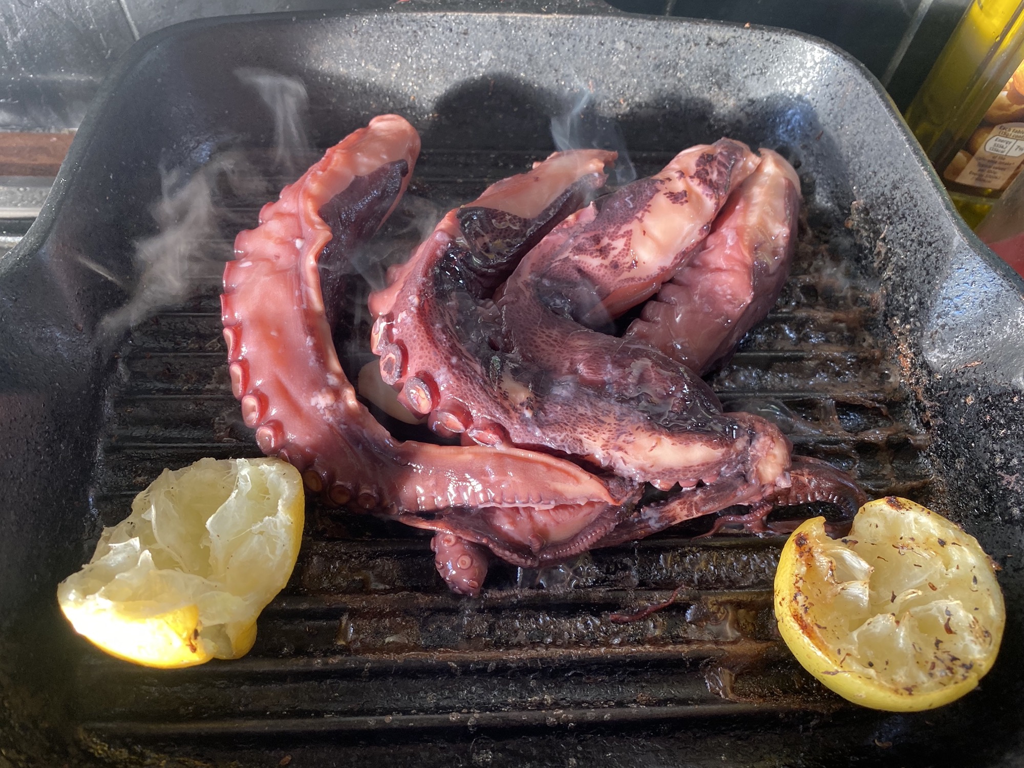 Grilled Octopus Salad