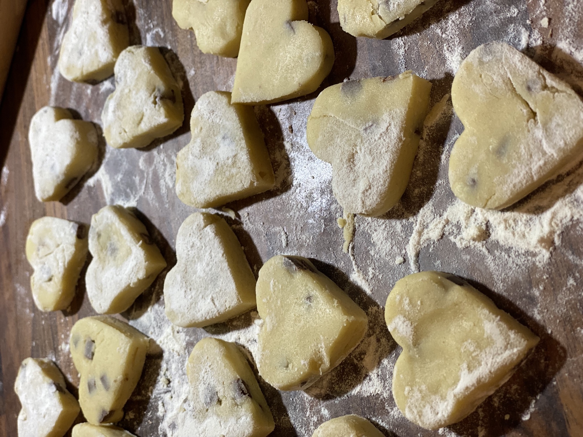 Heart-Shaped Welsh Cakes