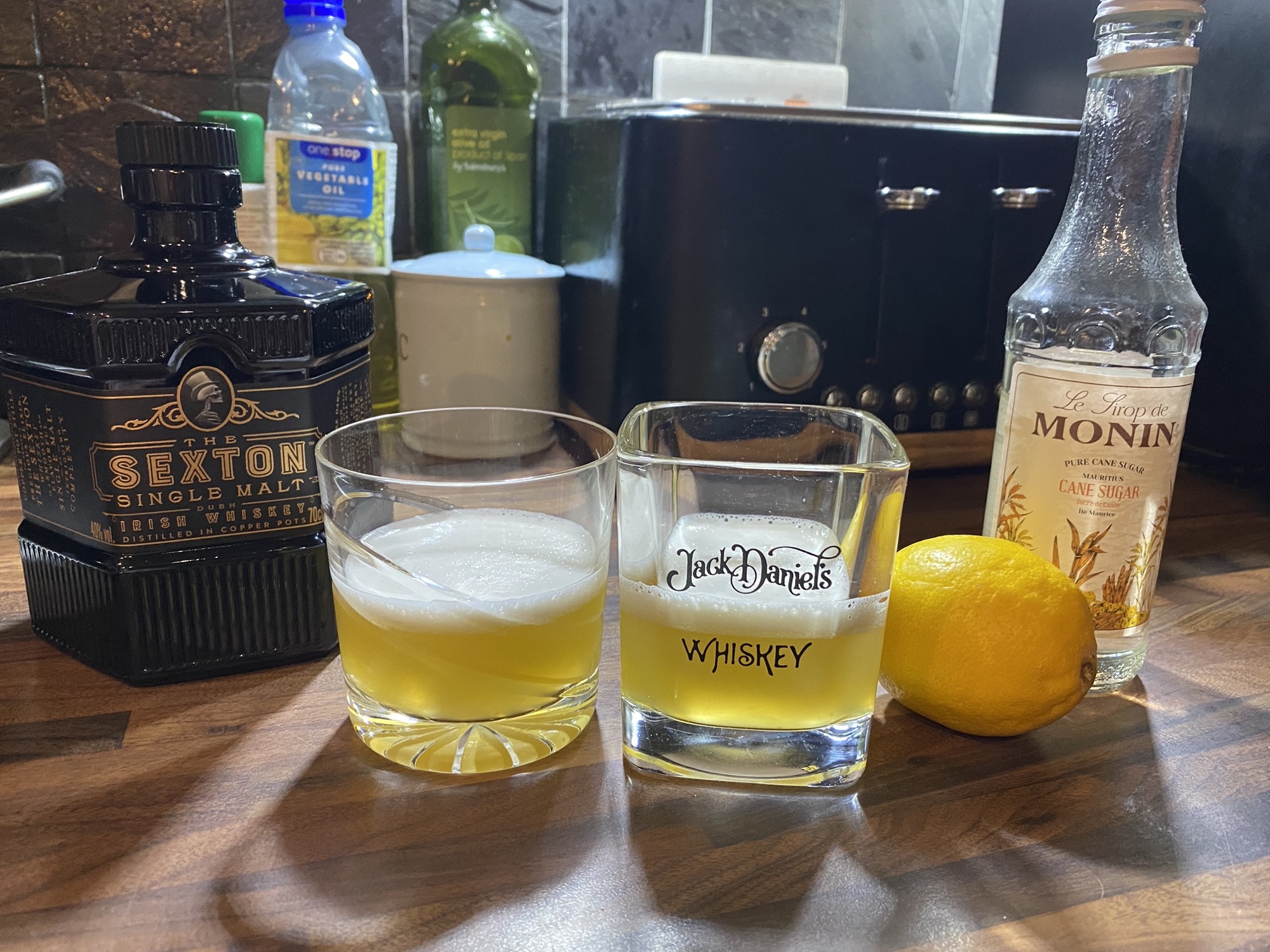 Whiskey Sour
