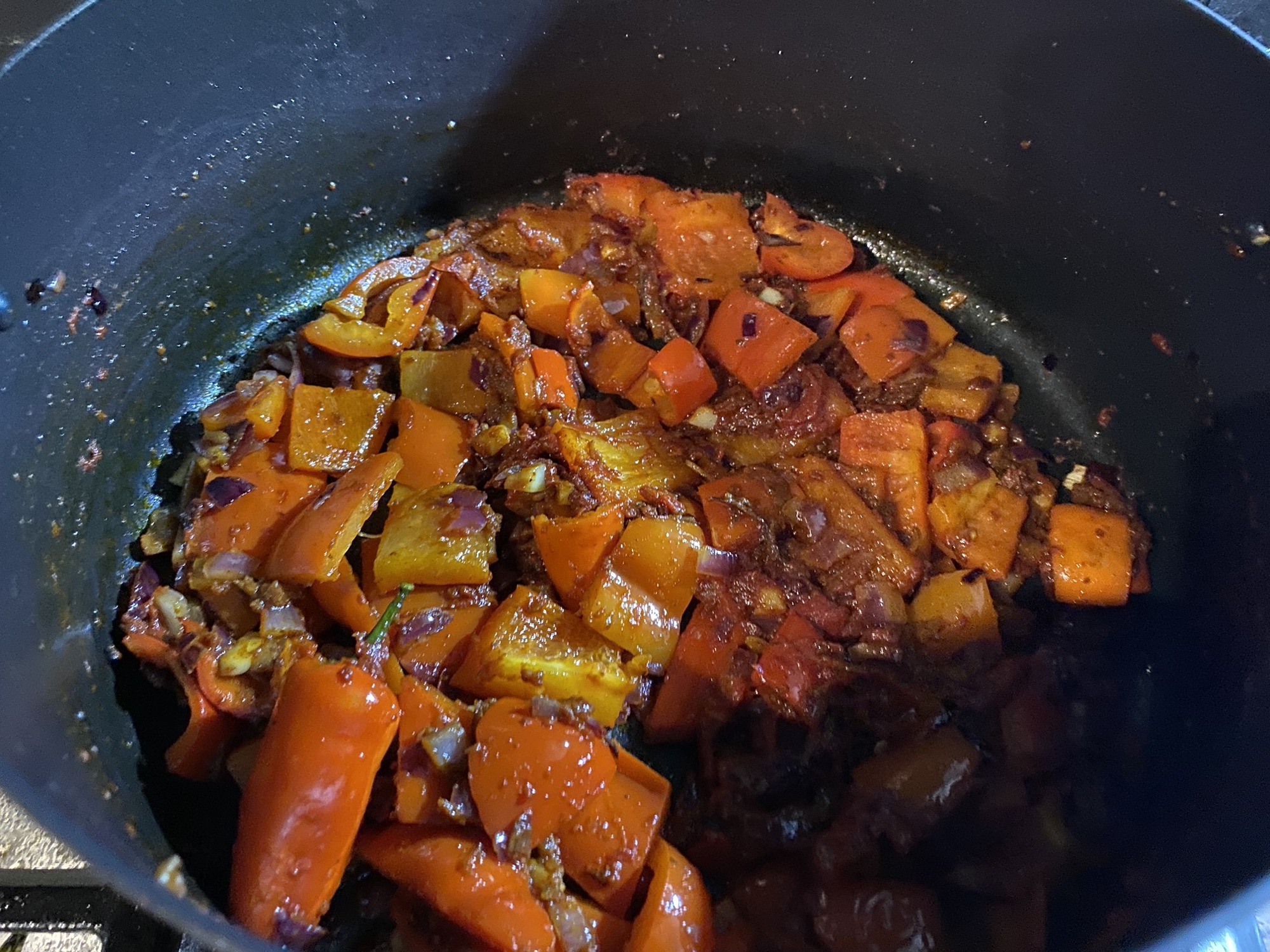 Chilli Bean Soup