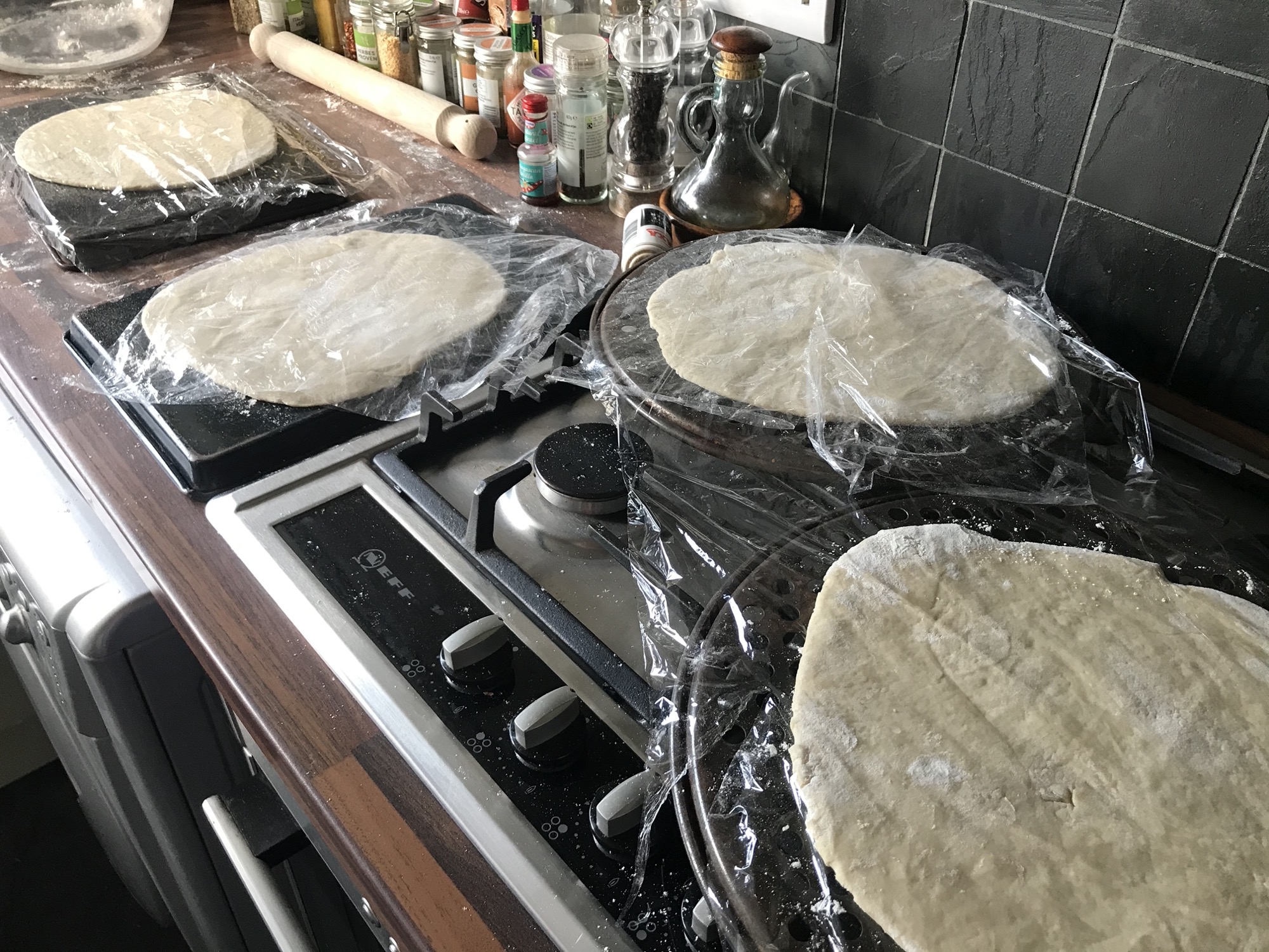 Antipasti Pizza