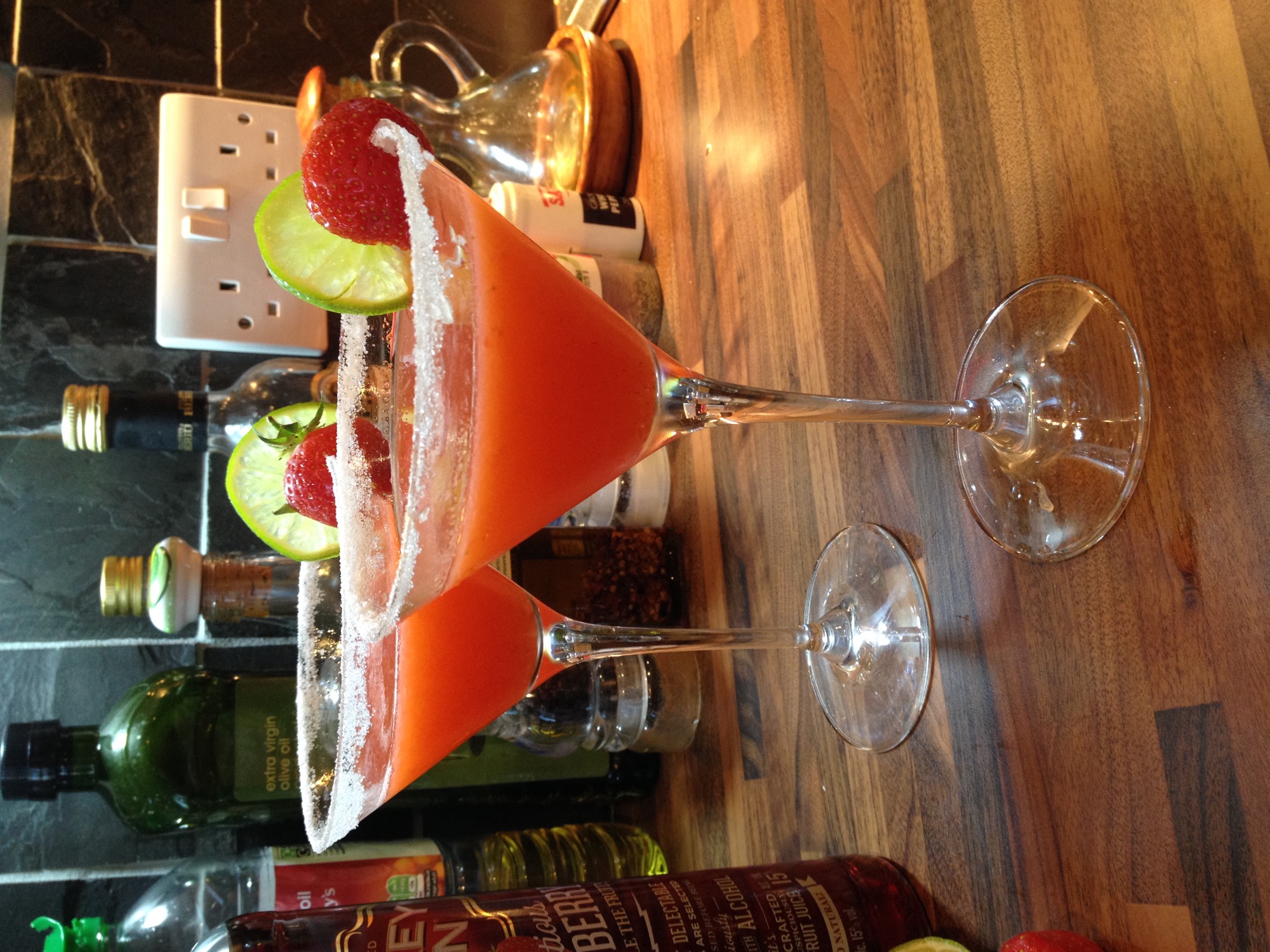 Frozen Strawberry Daiquiri
