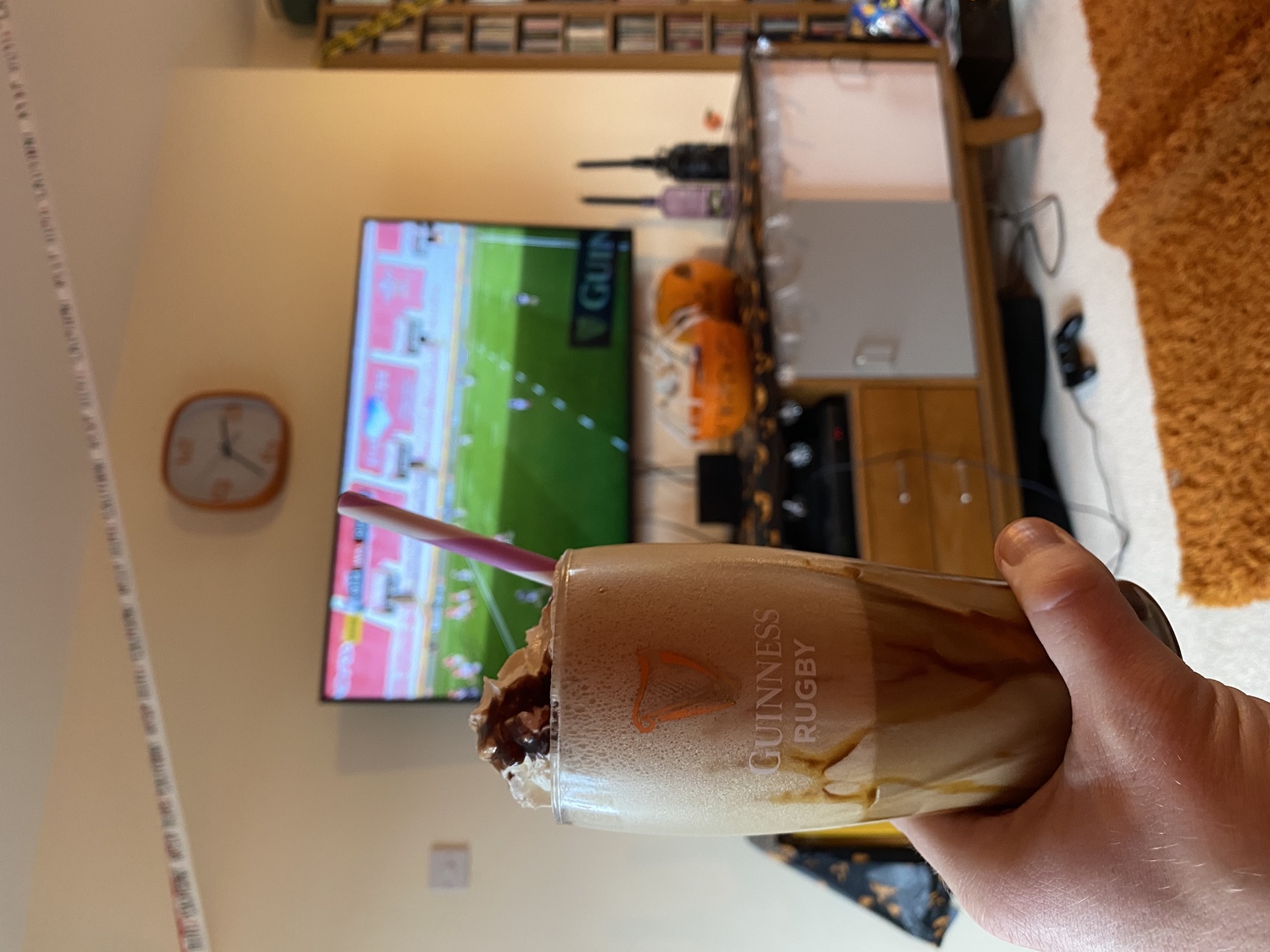 Guinness & Whisky Coffee Shake
