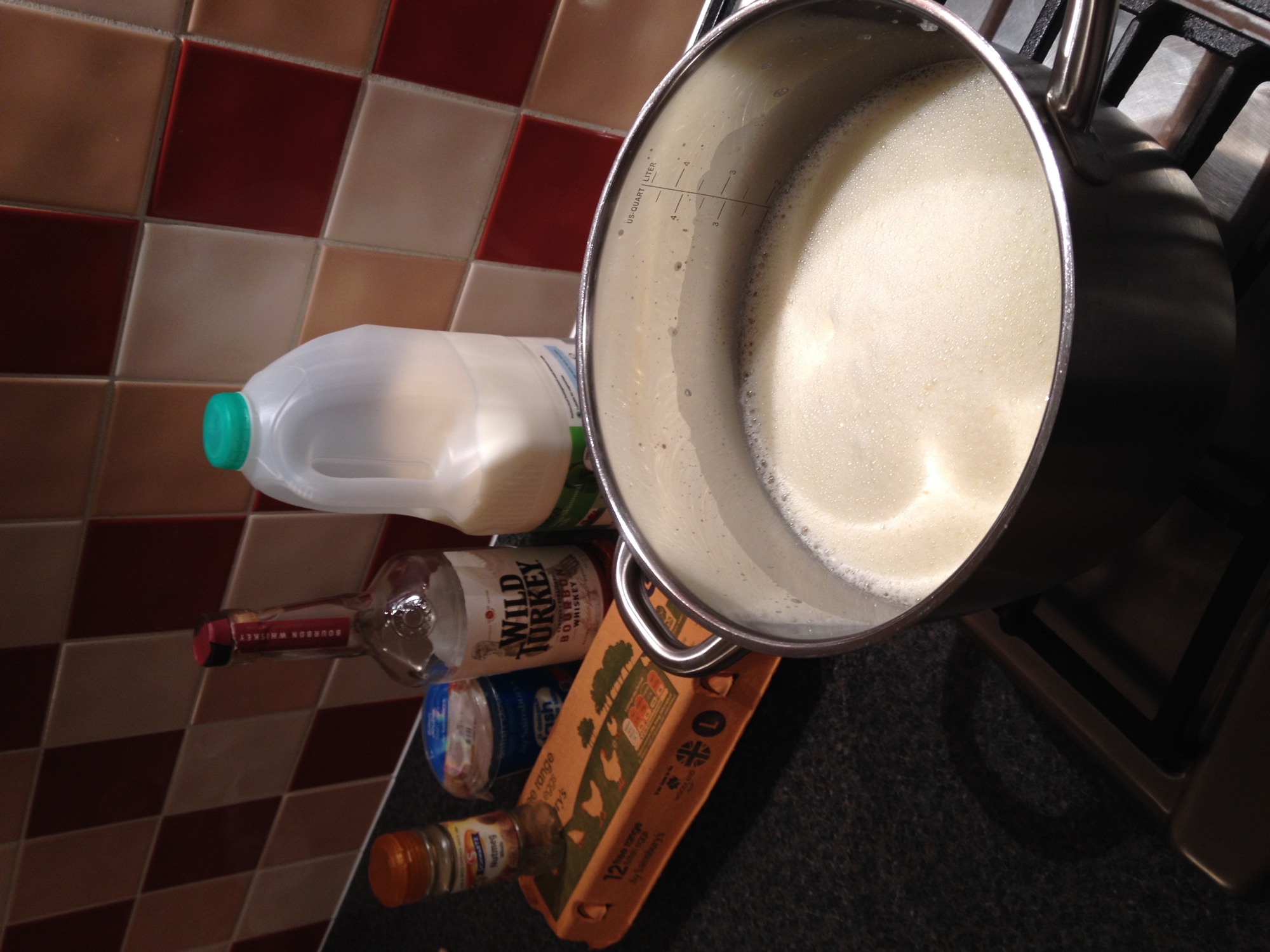Homemade Eggnog