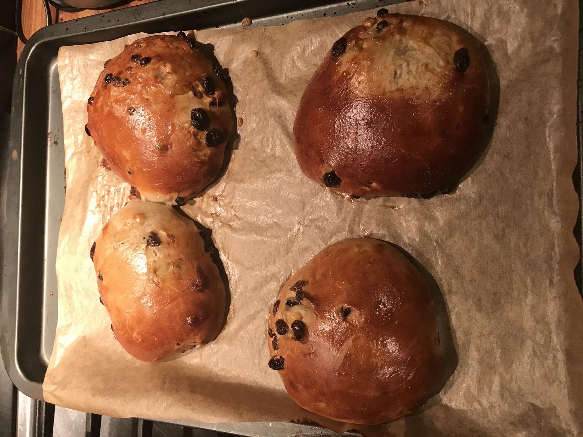 Sweet Fruited Rolls
