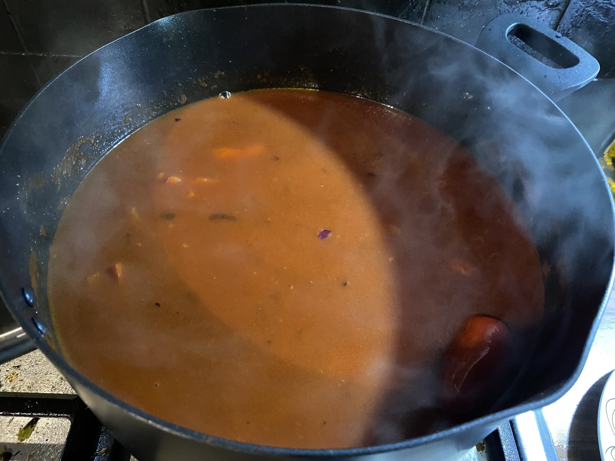 Chilli Bean Soup