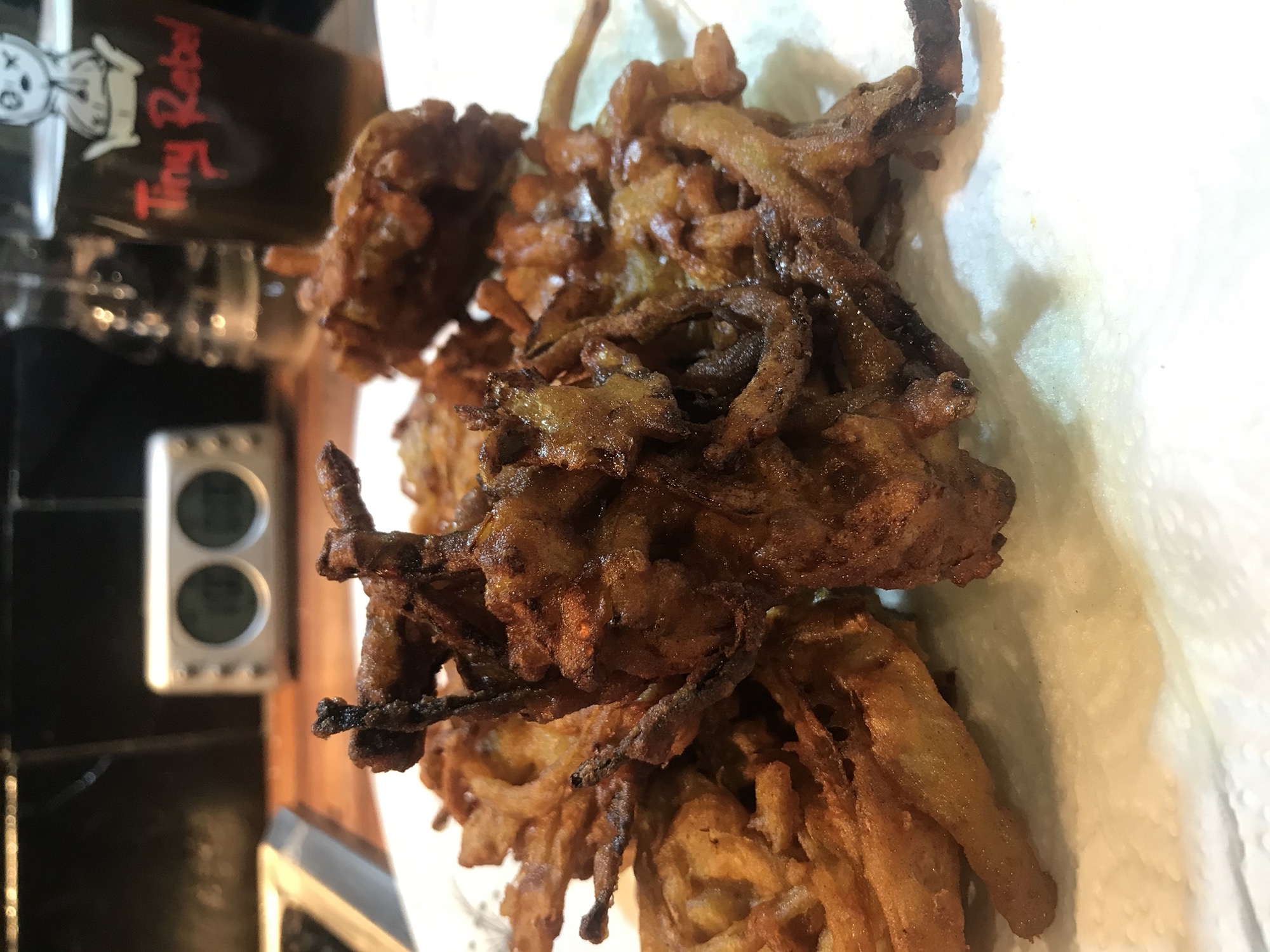 Onion Bhajis