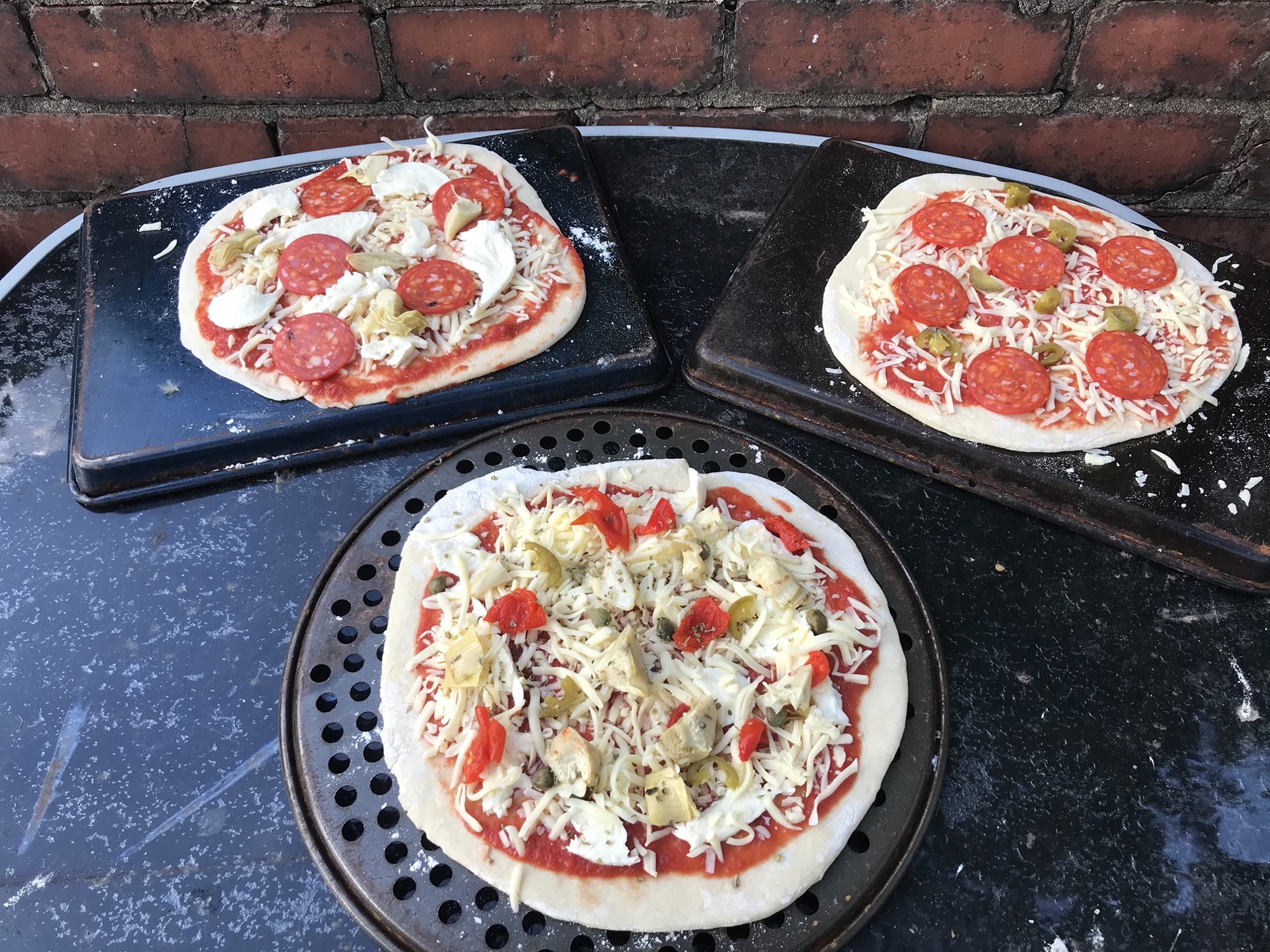 Antipasti Pizza