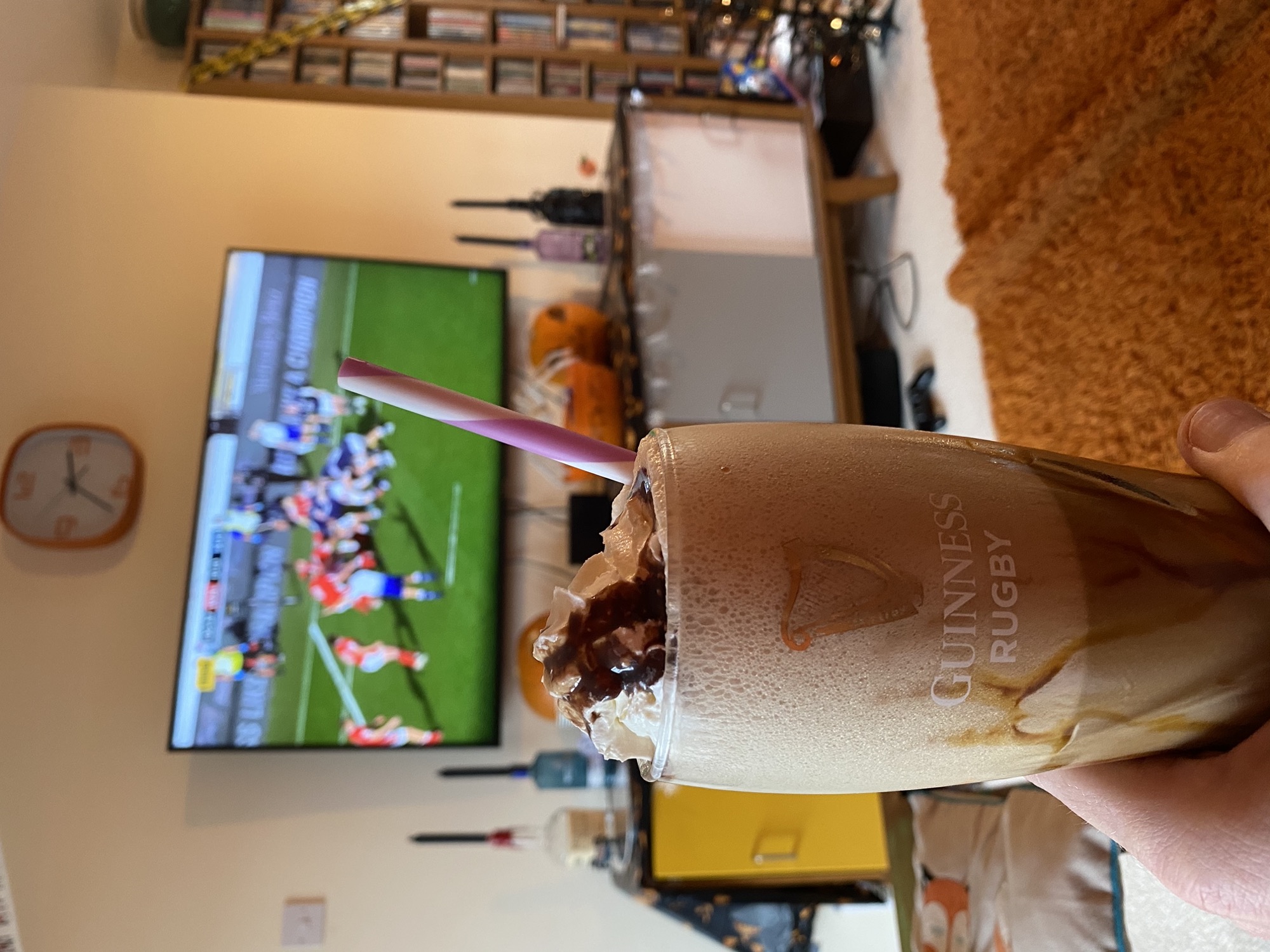 Guinness & Whisky Coffee Shake