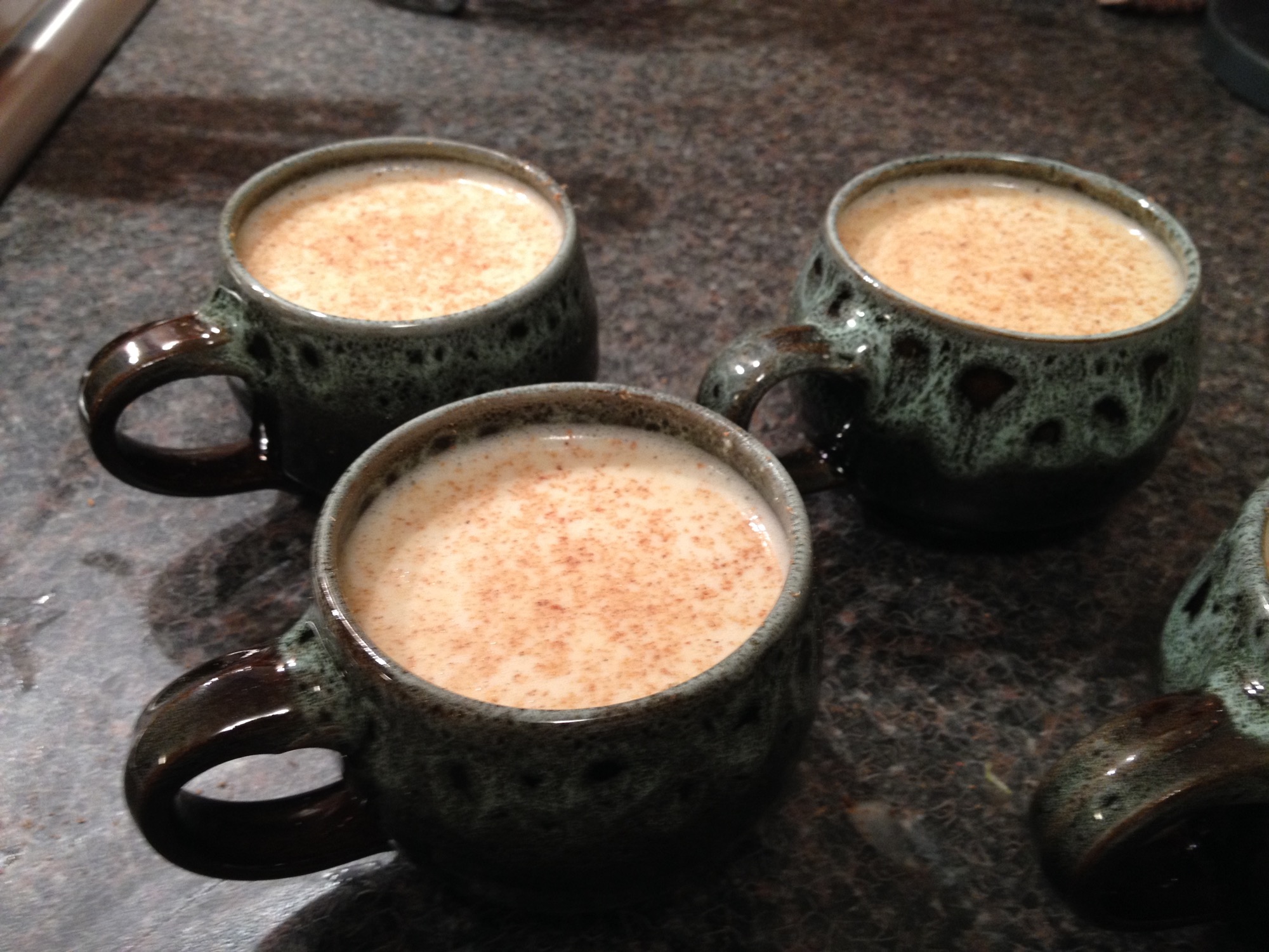 Homemade Eggnog
