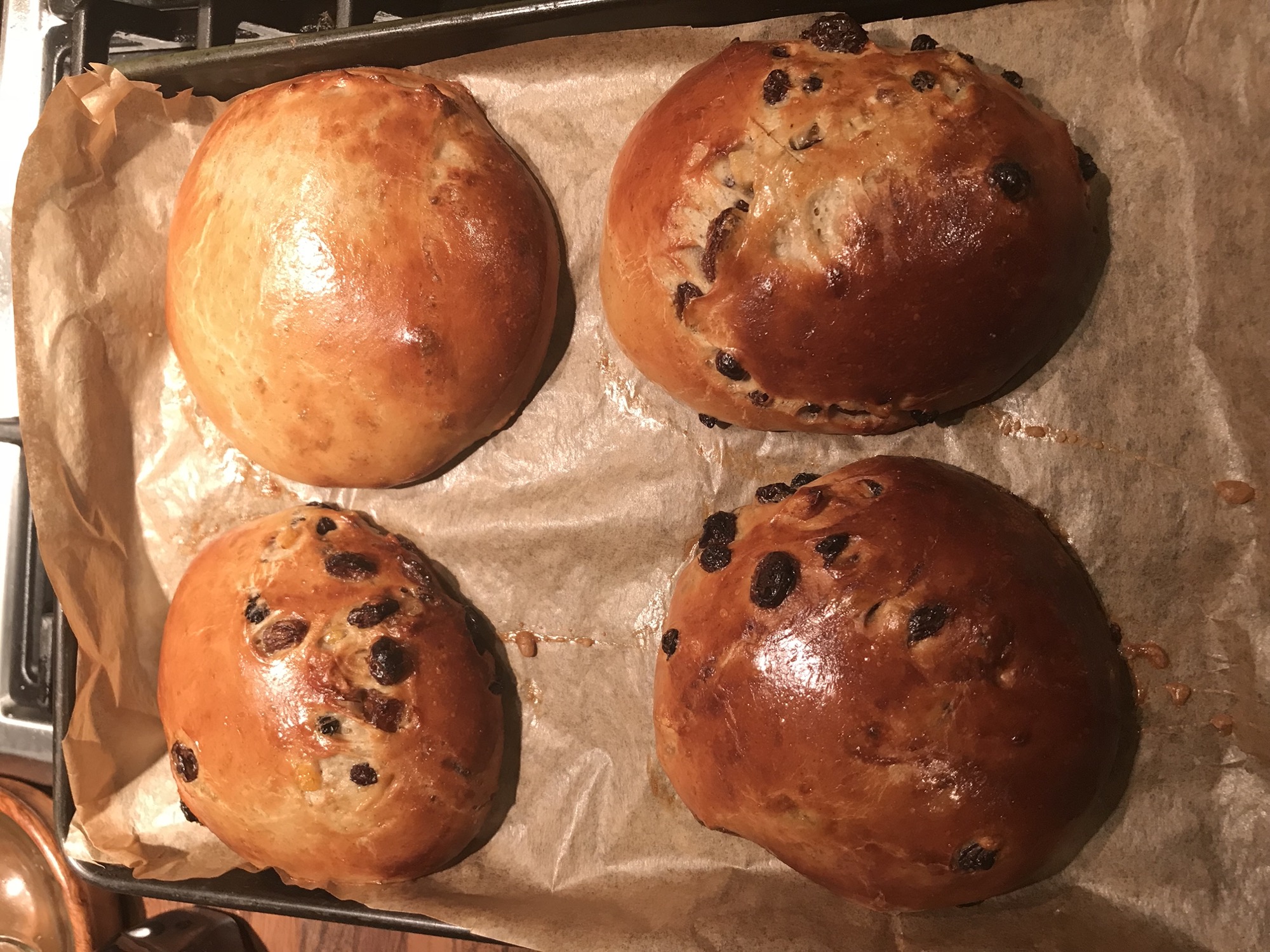 Sweet Fruited Rolls