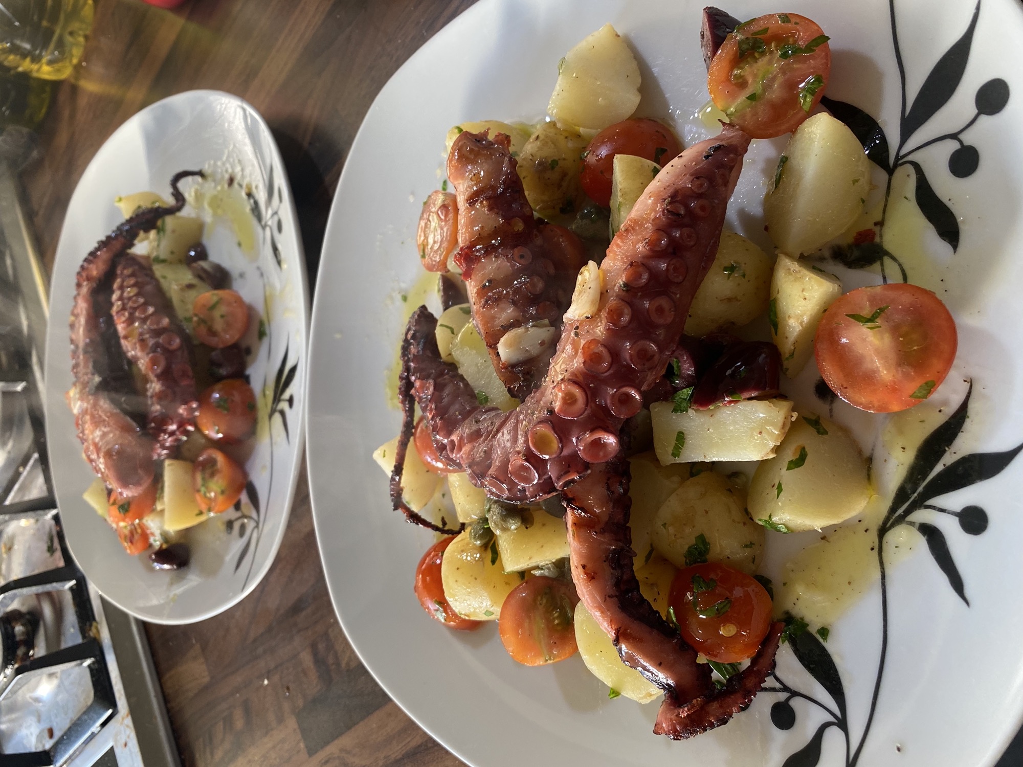 Grilled Octopus Salad