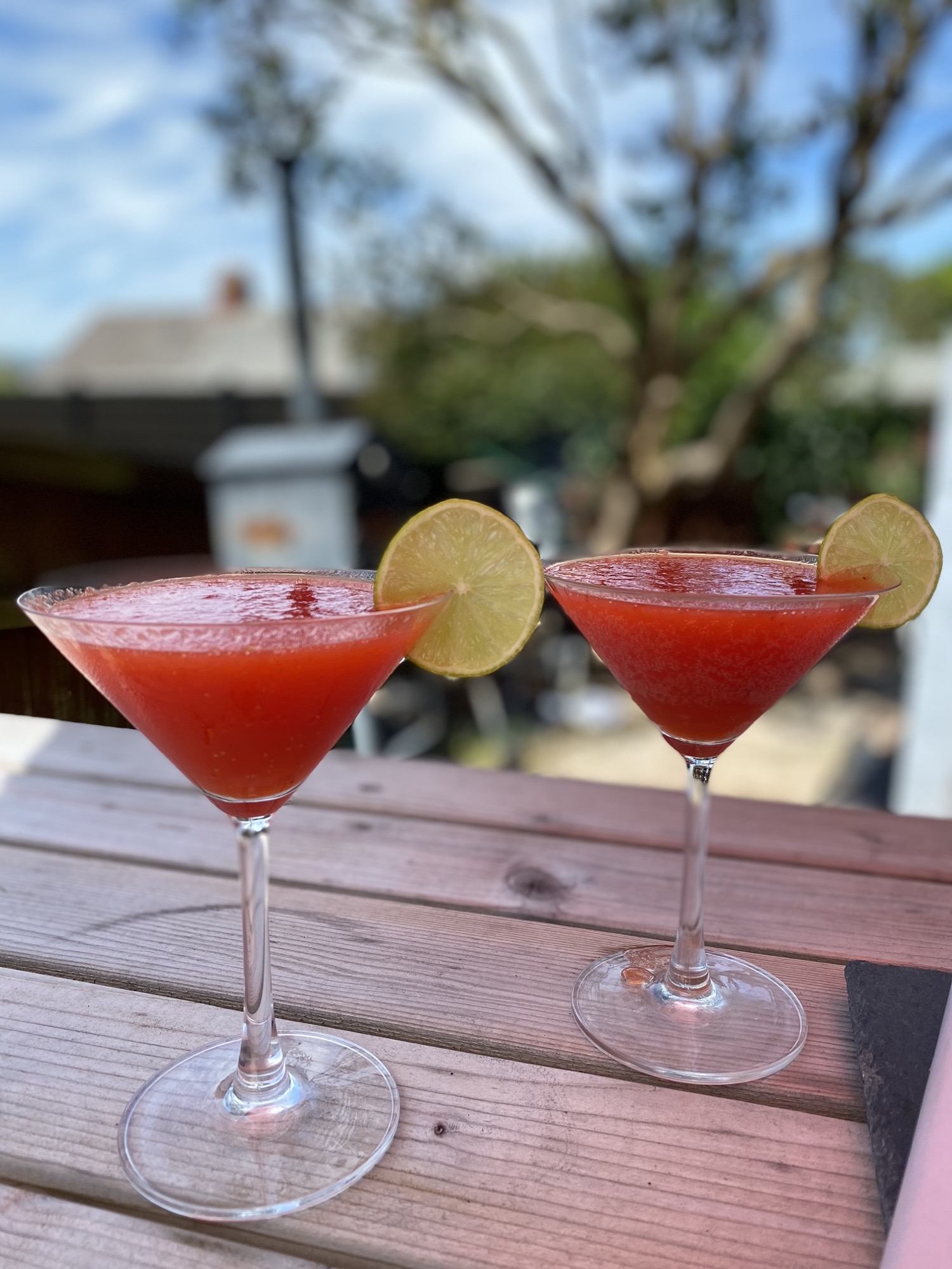 Frozen Strawberry Daiquiri