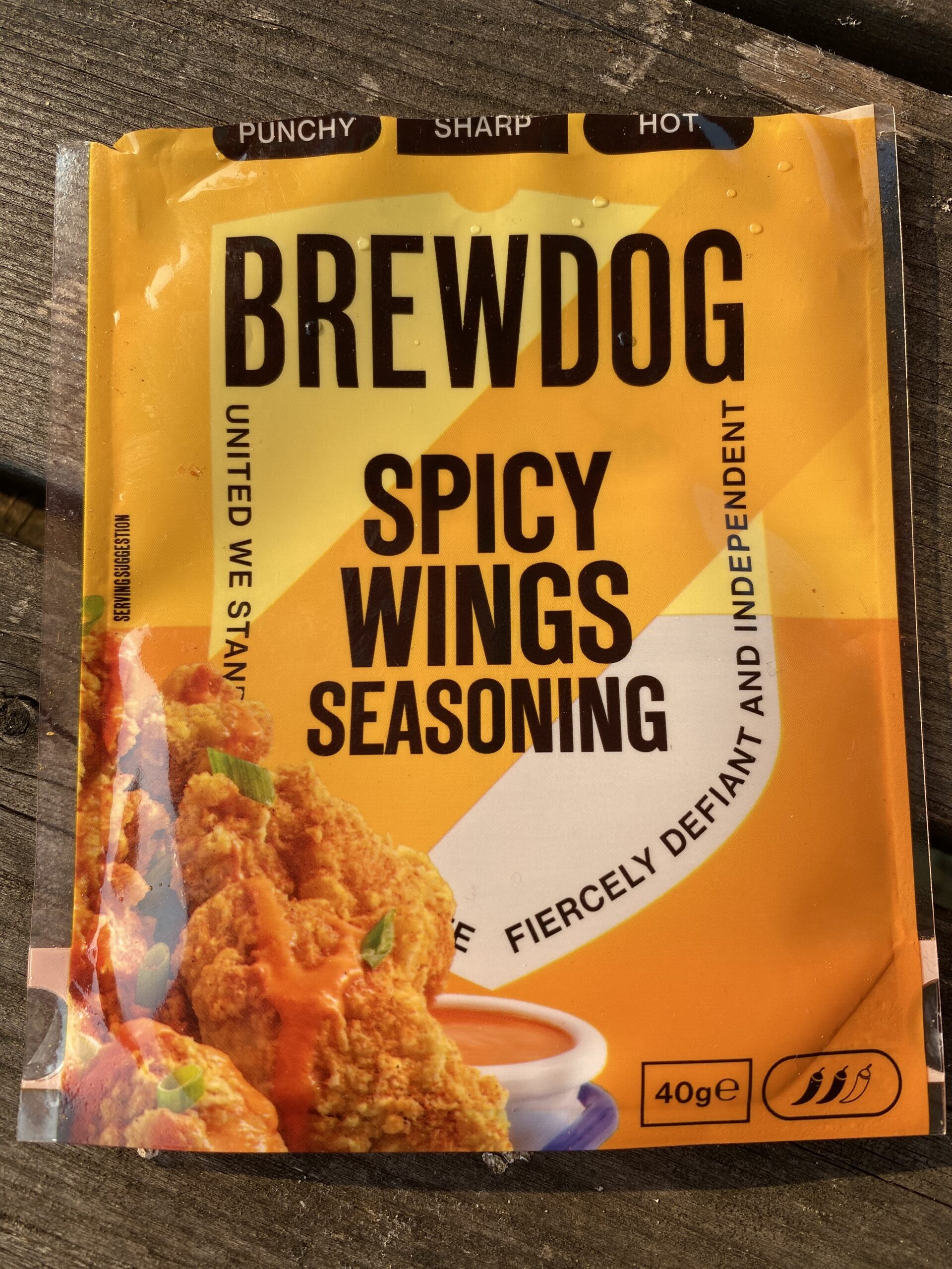 BrewDog Spicy Wings