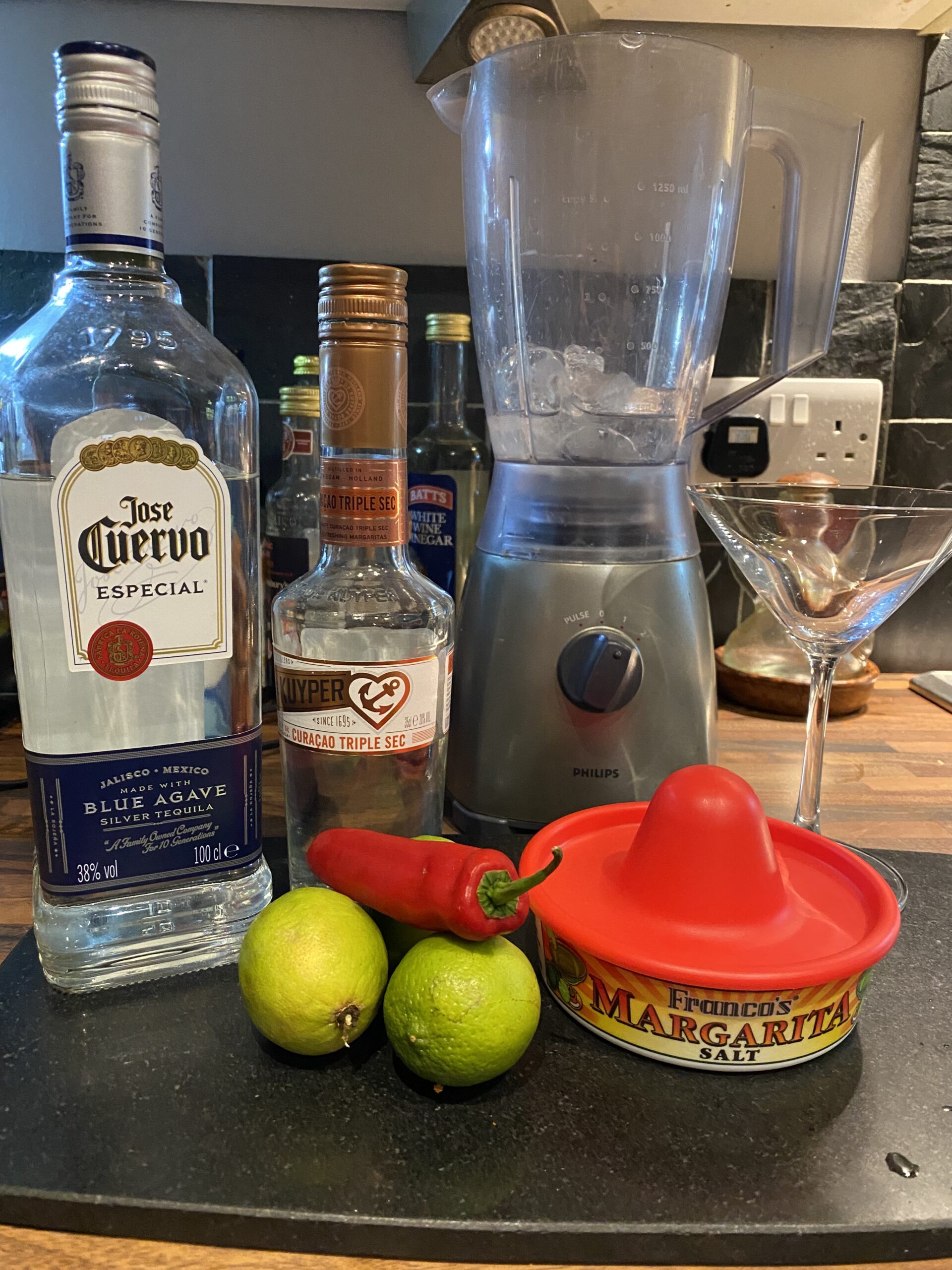 Spicy Margarita