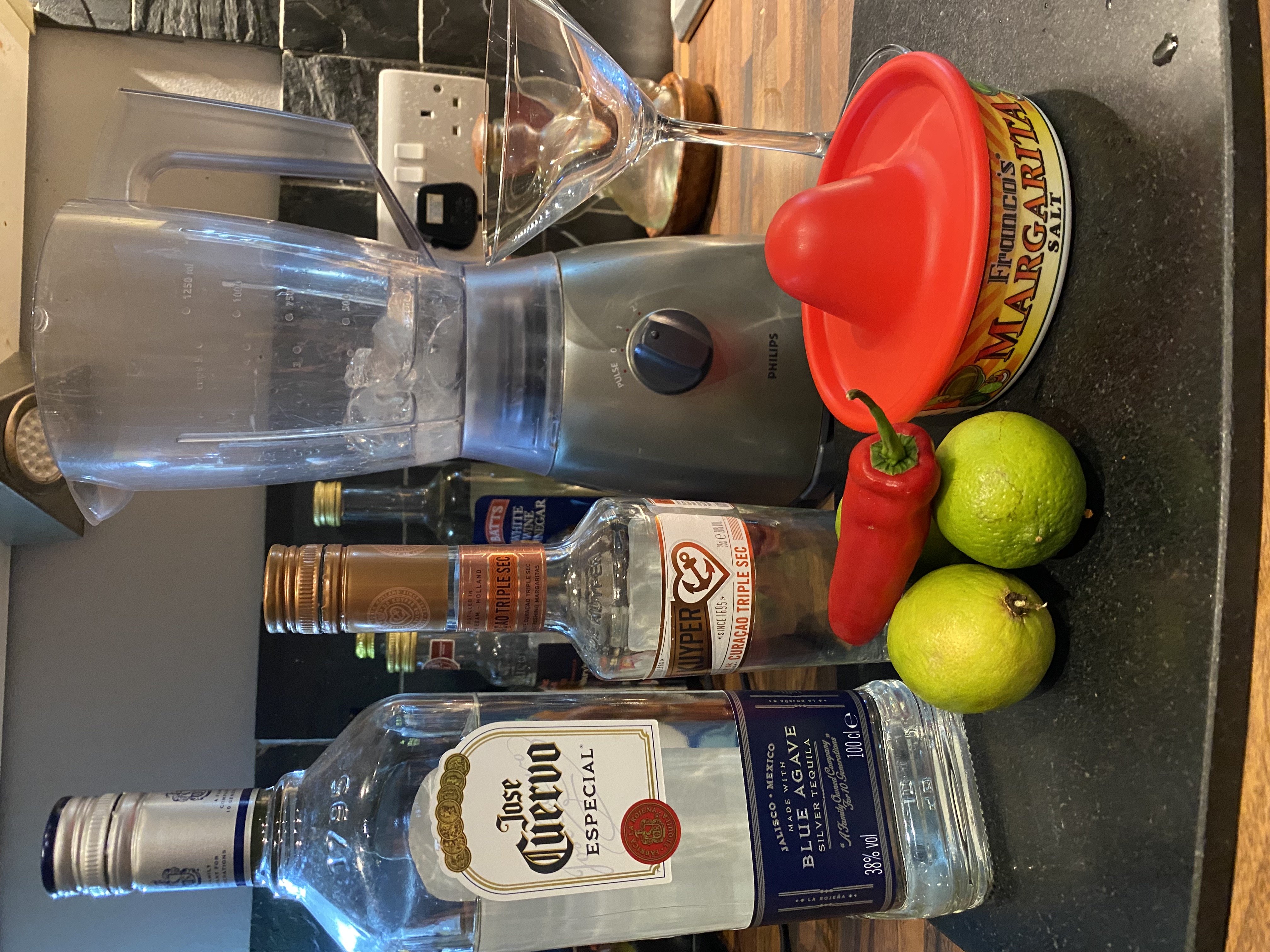 Spicy Margarita