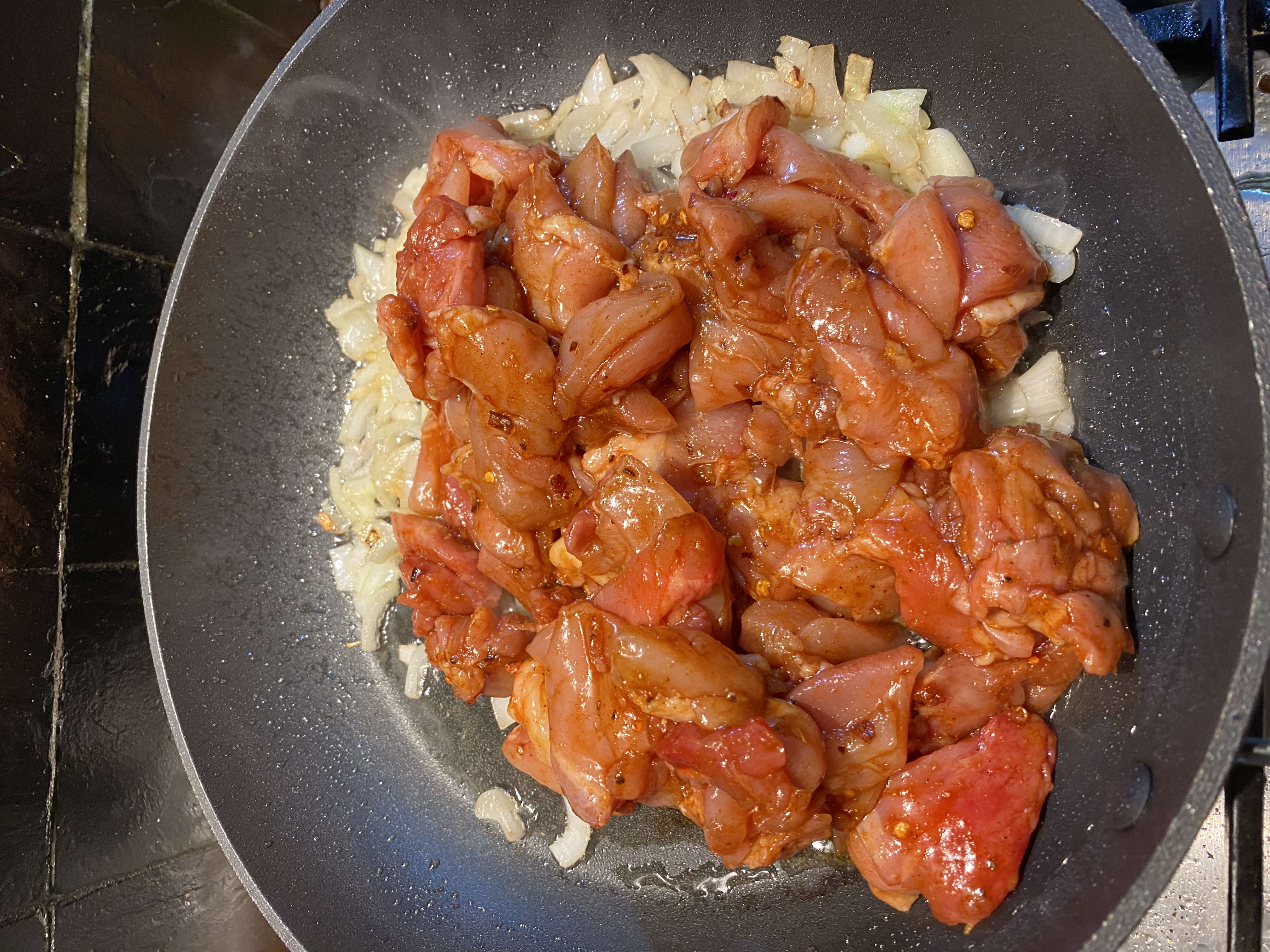 Korean BBQ Dragon Spice Chicken Rice
