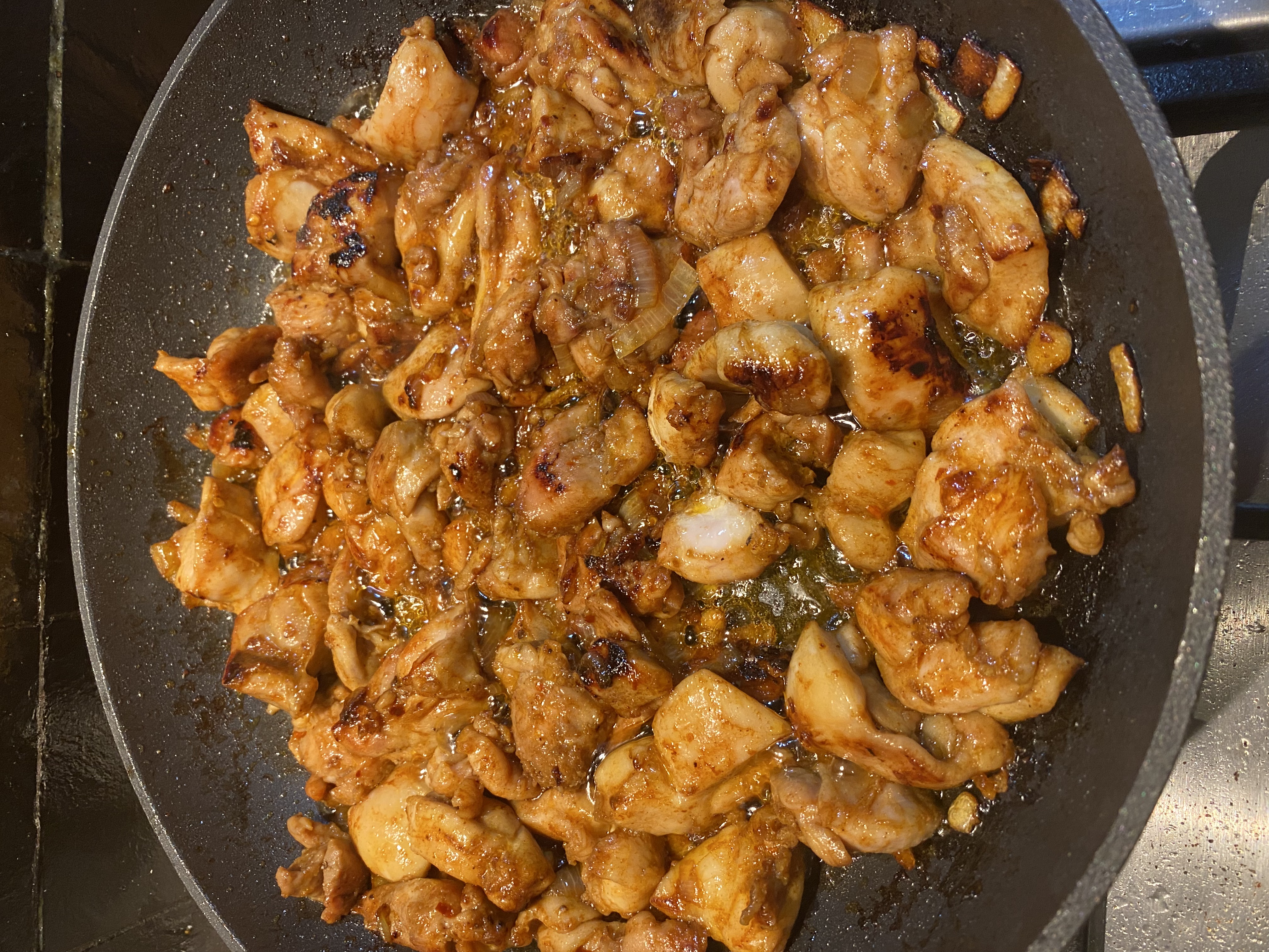Korean BBQ Dragon Spice Chicken Rice