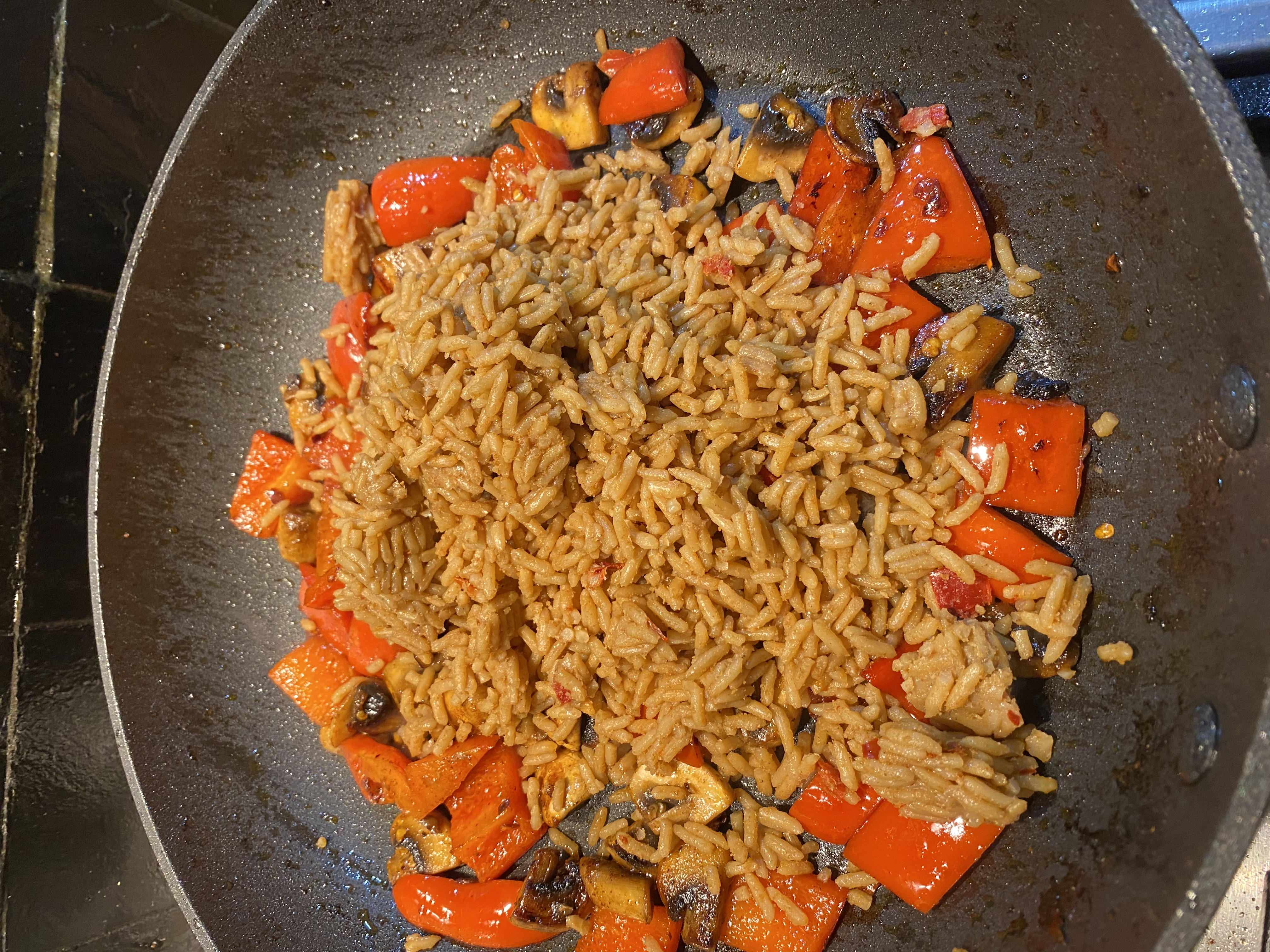 Korean BBQ Dragon Spice Chicken Rice