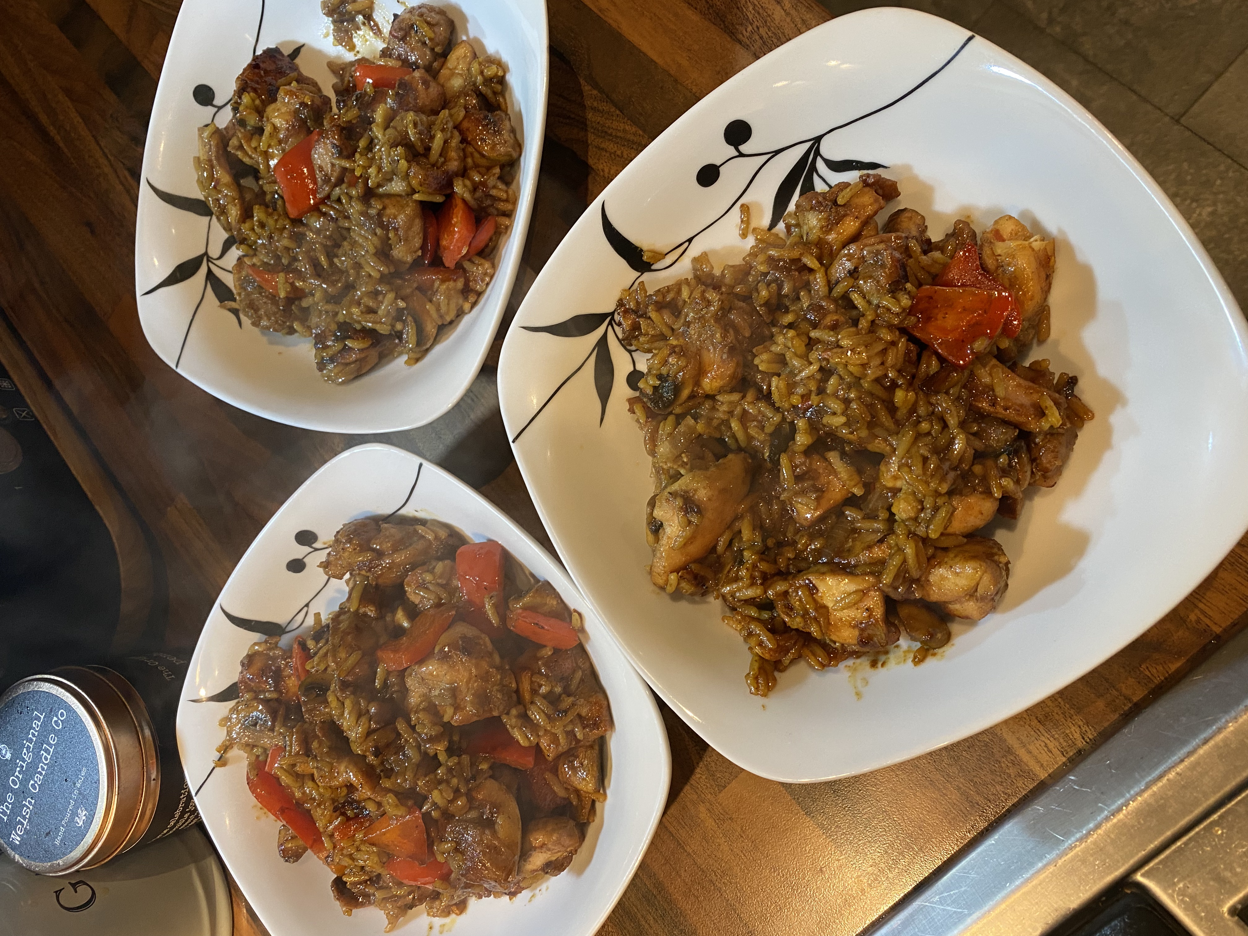 Korean BBQ Dragon Spice Chicken Rice