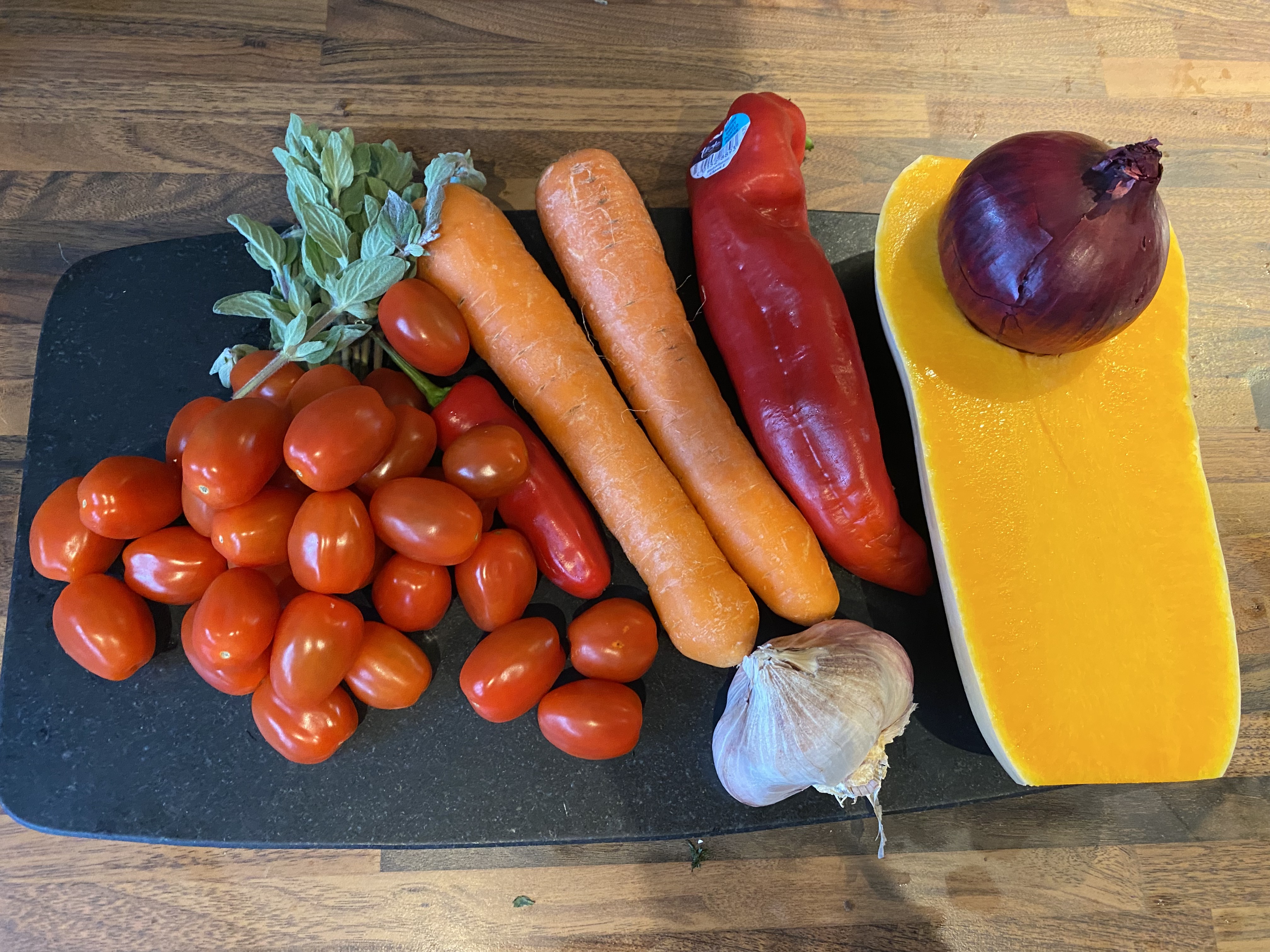 Roasted Veg & Squash Soup