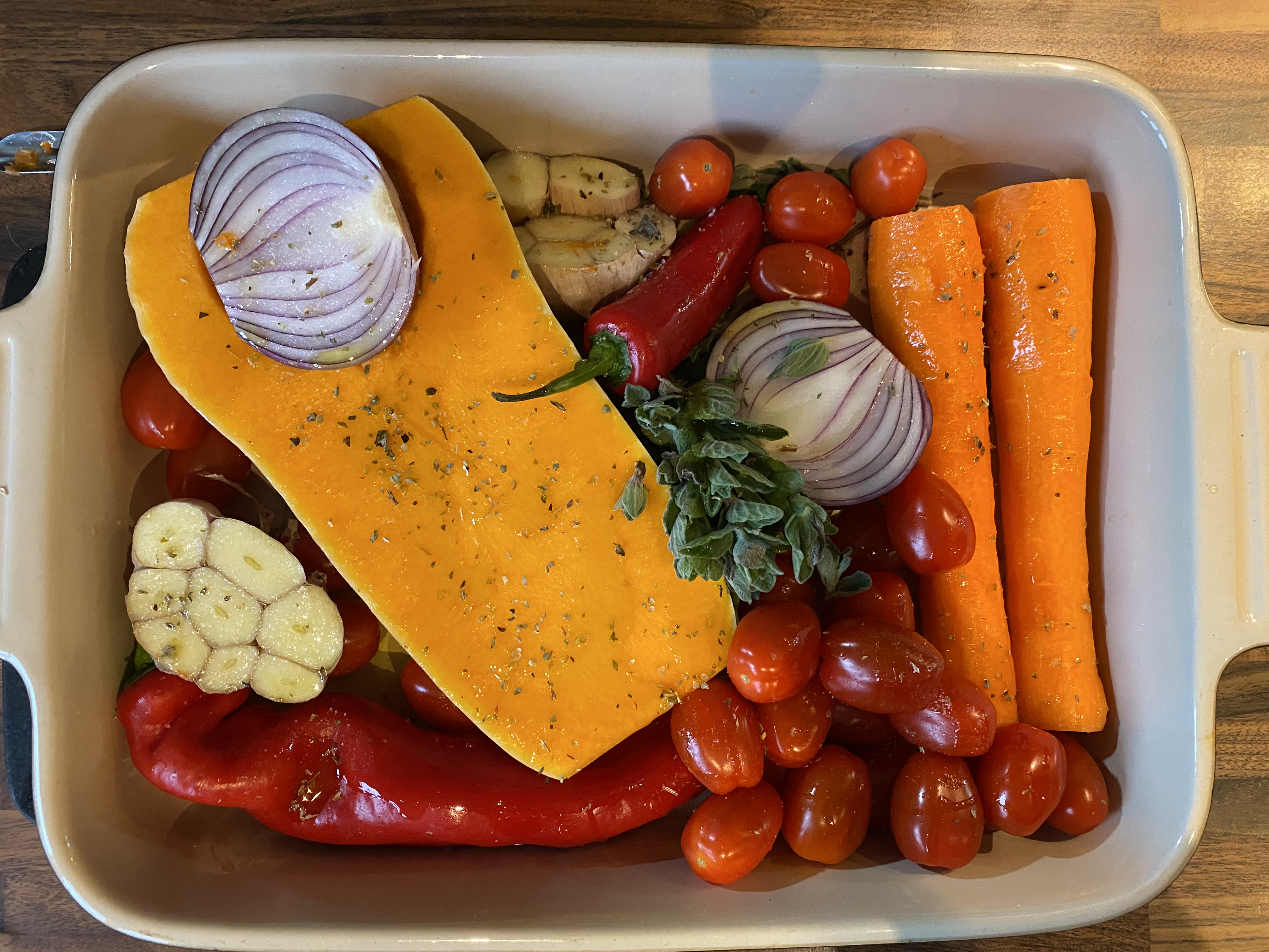 Roasted Veg & Squash Soup