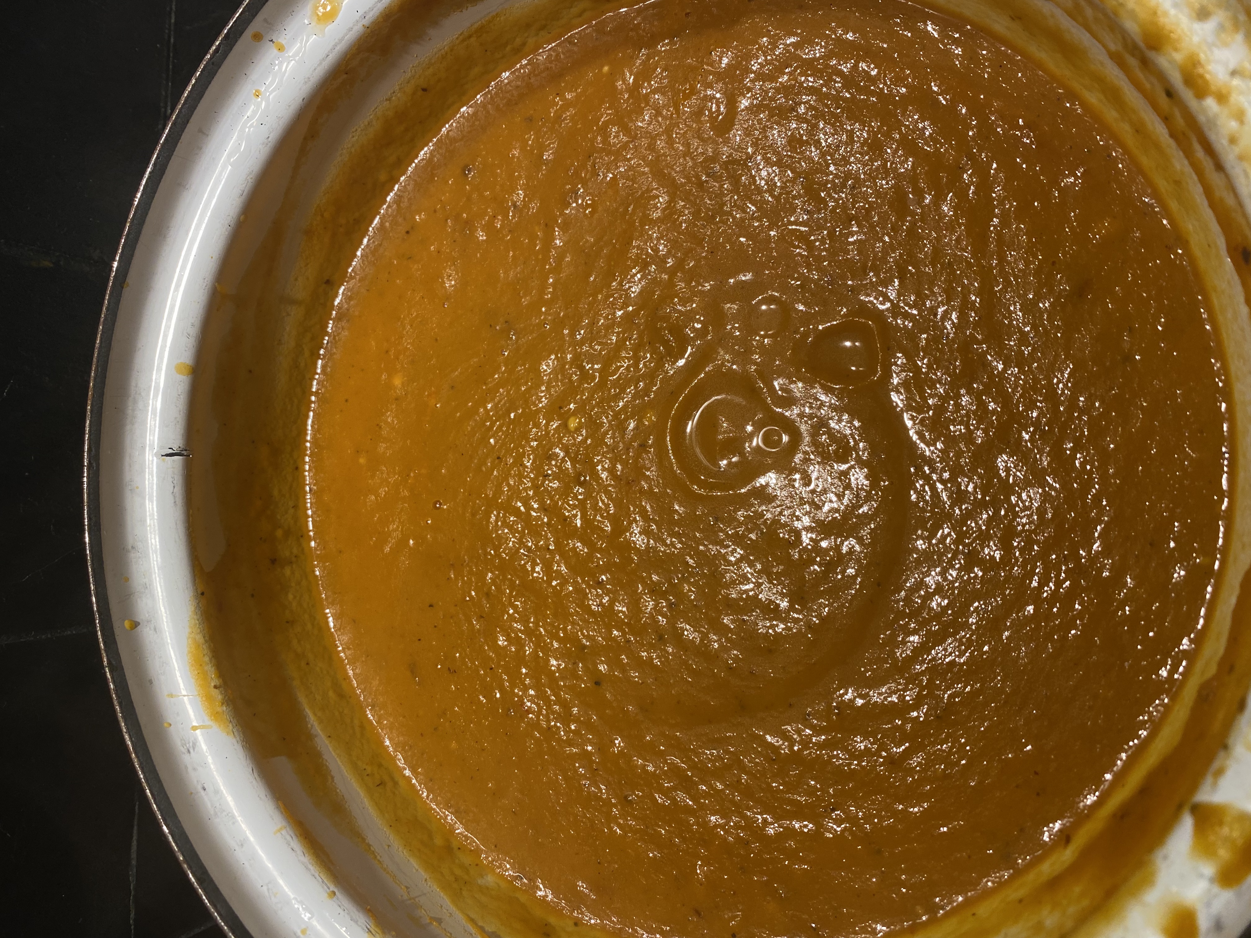 Roasted Veg & Squash Soup