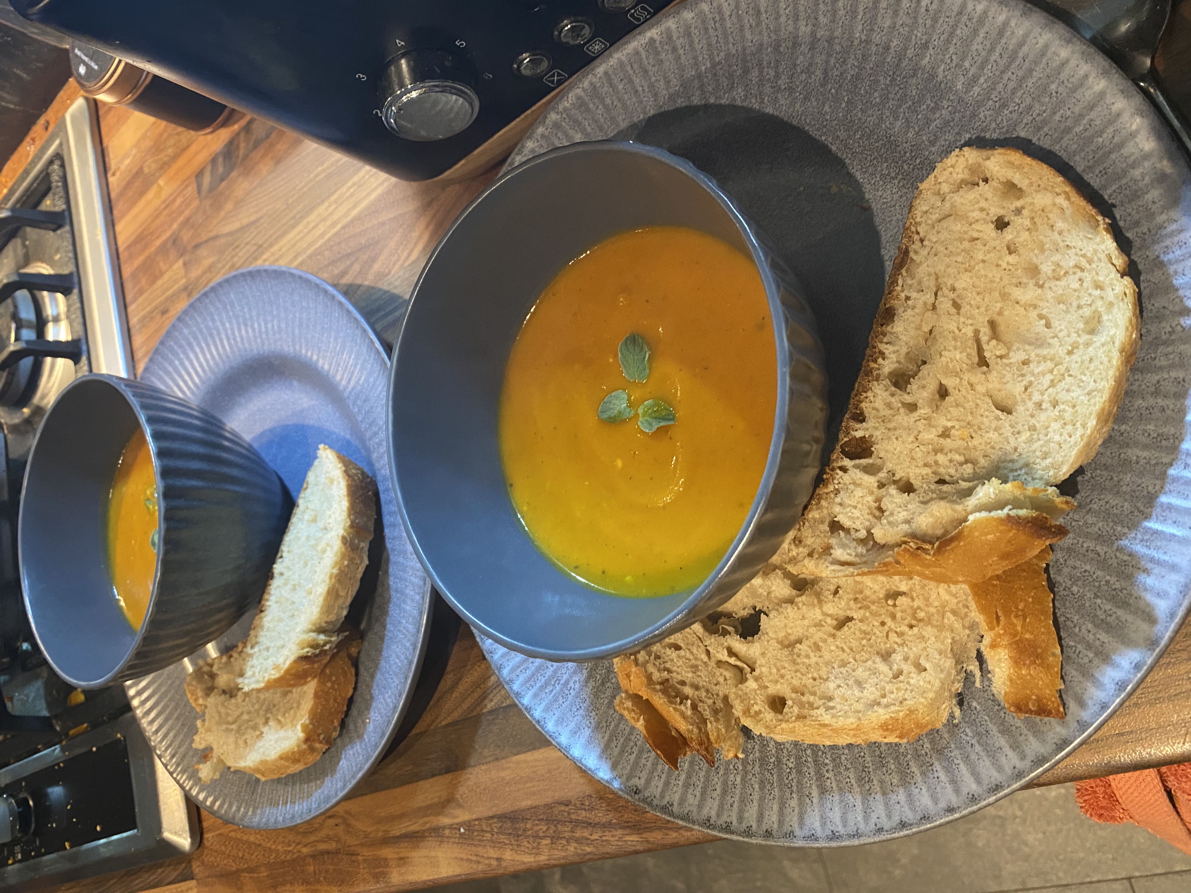Roasted Veg & Squash Soup