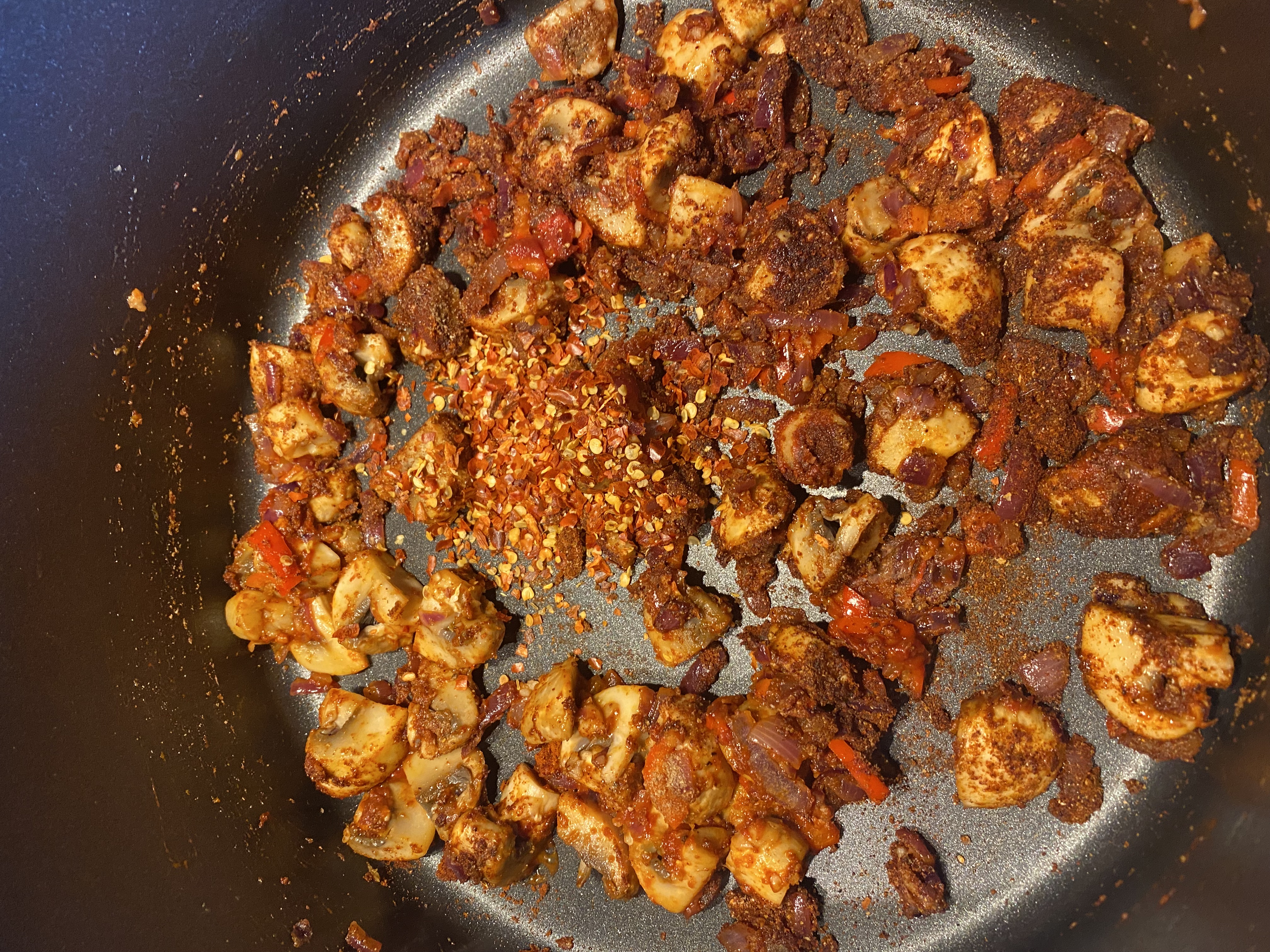 Veggie Chilli Jacket Potatoes