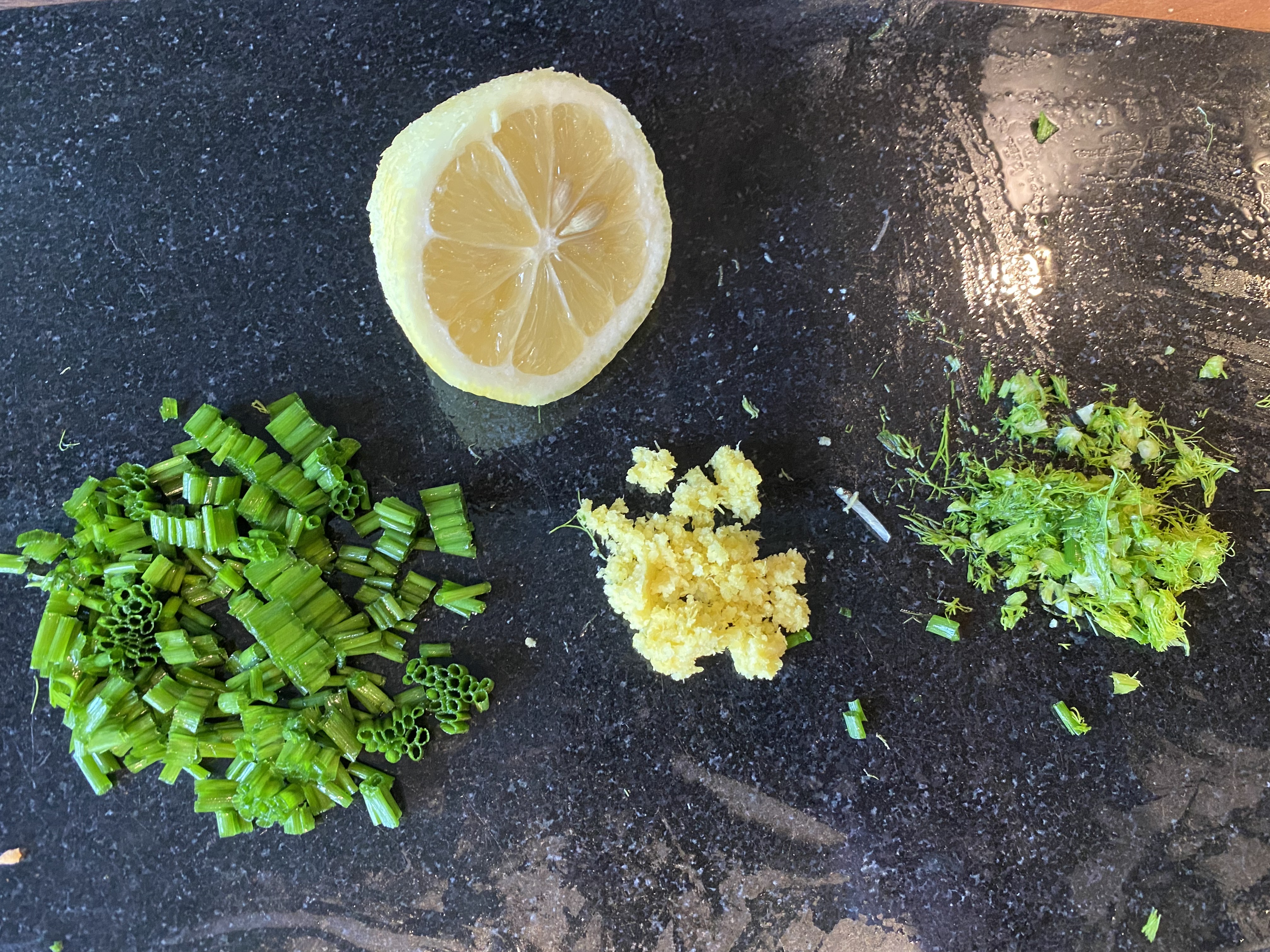 Seafood Fusilli