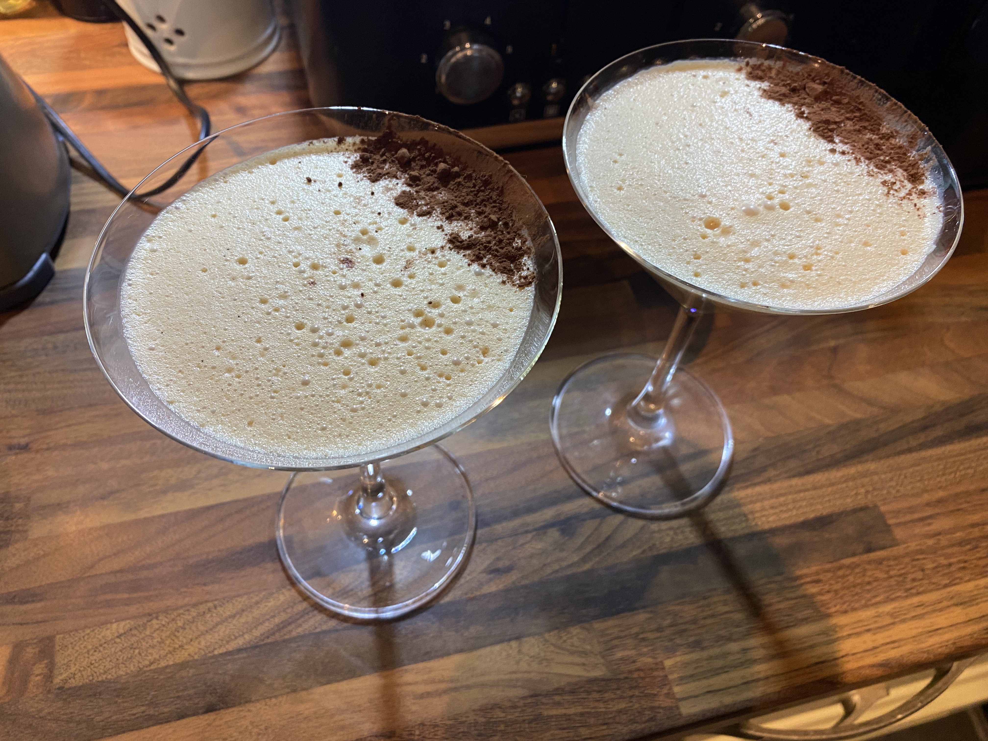 Chocolate Espresso Martini