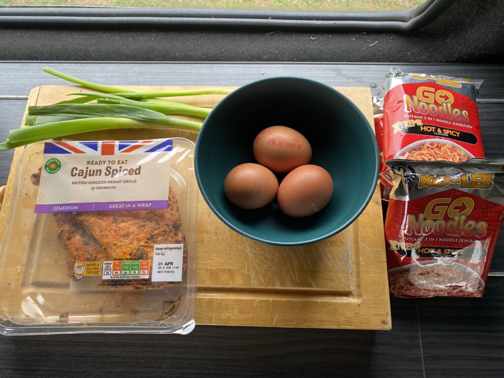 Simple Camping Ramen