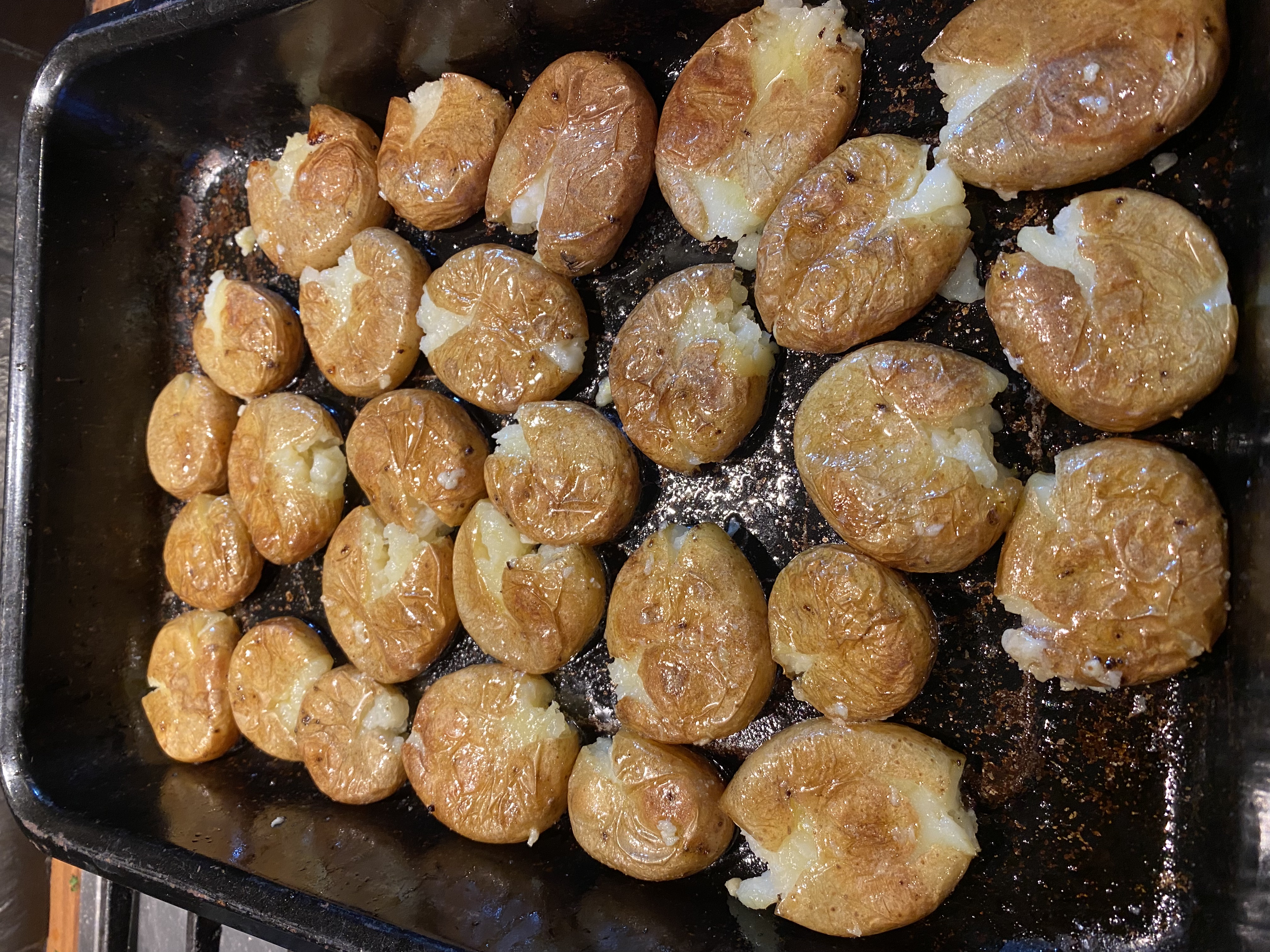 Sausage & Roast Potato Traybake