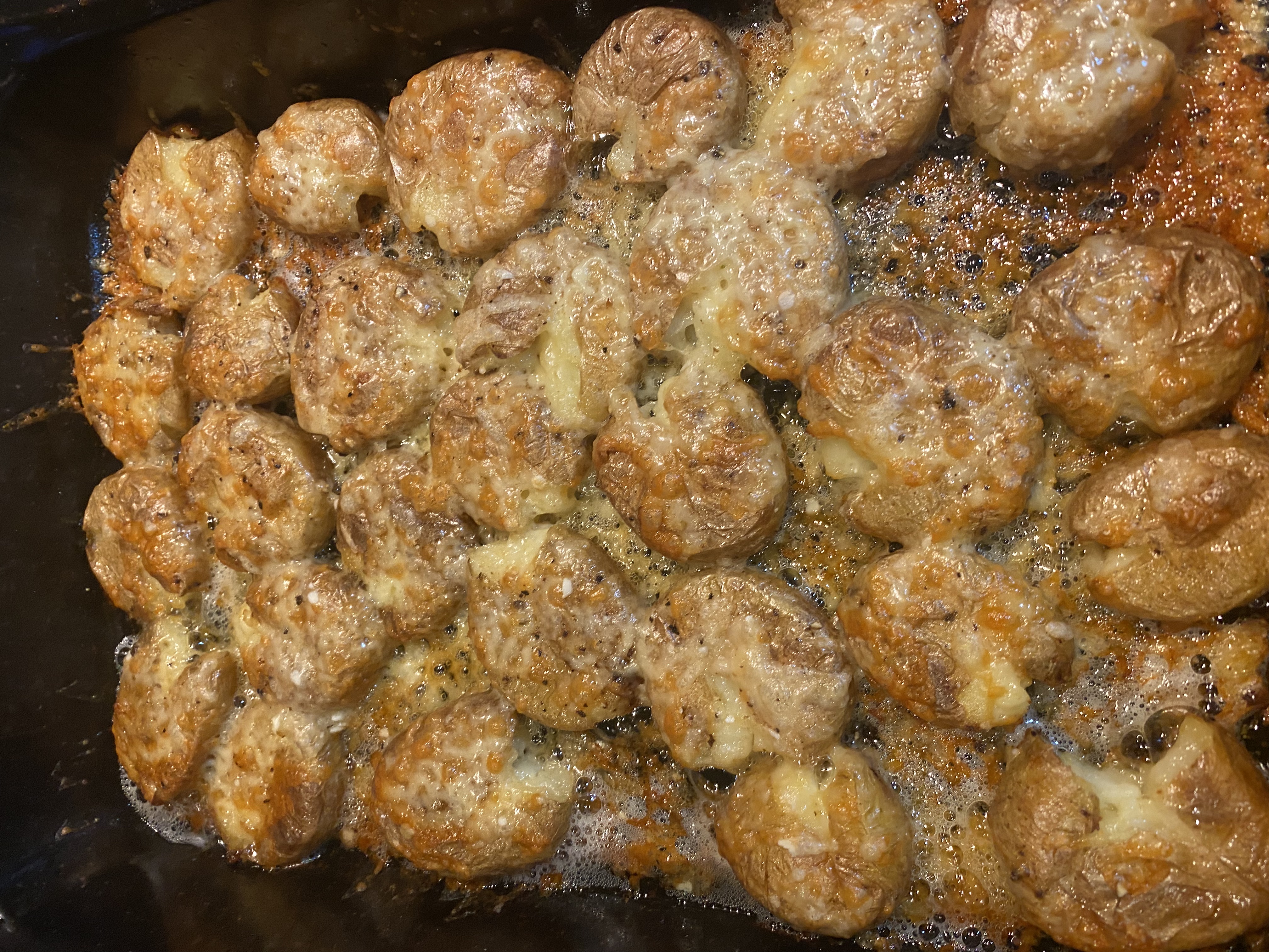 Sausage & Roast Potato Traybake