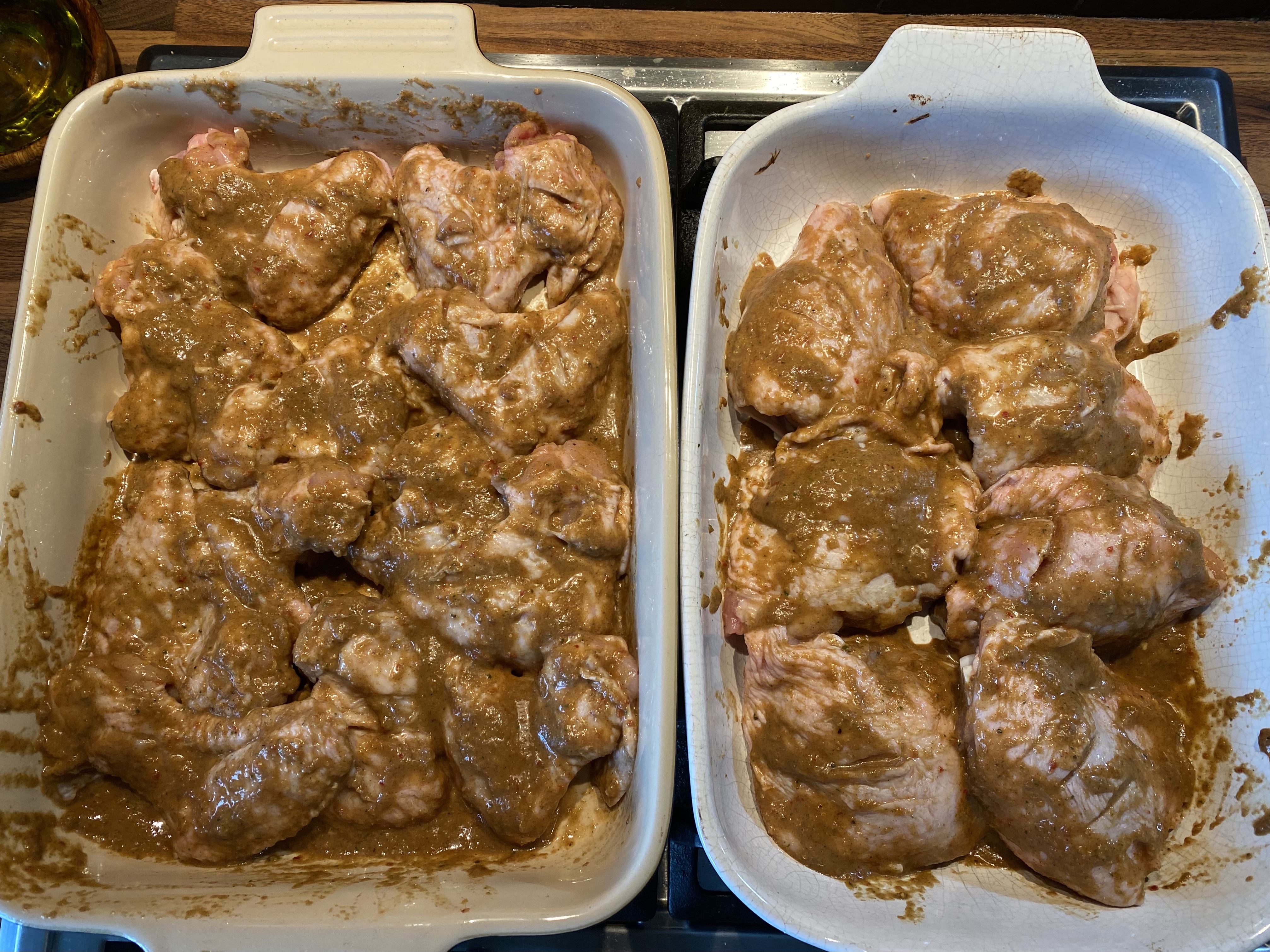 Jerk-Style Chicken with Rice and Peas