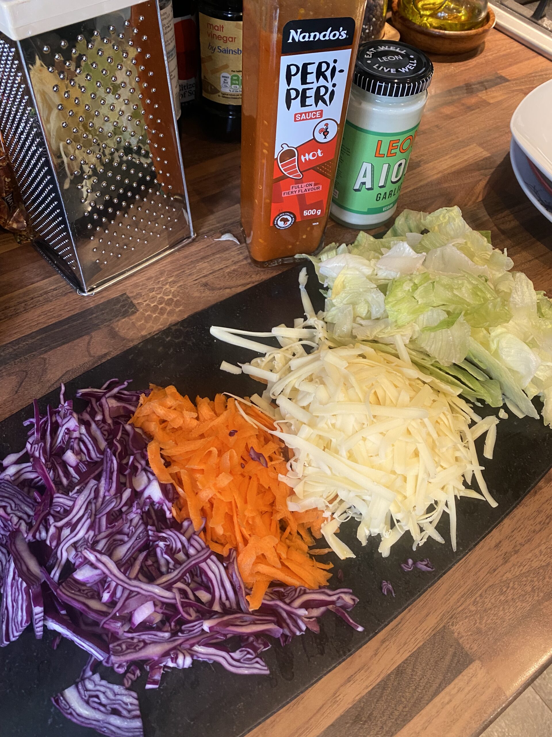 Peri-Peri Chicken Wrap with Slaw