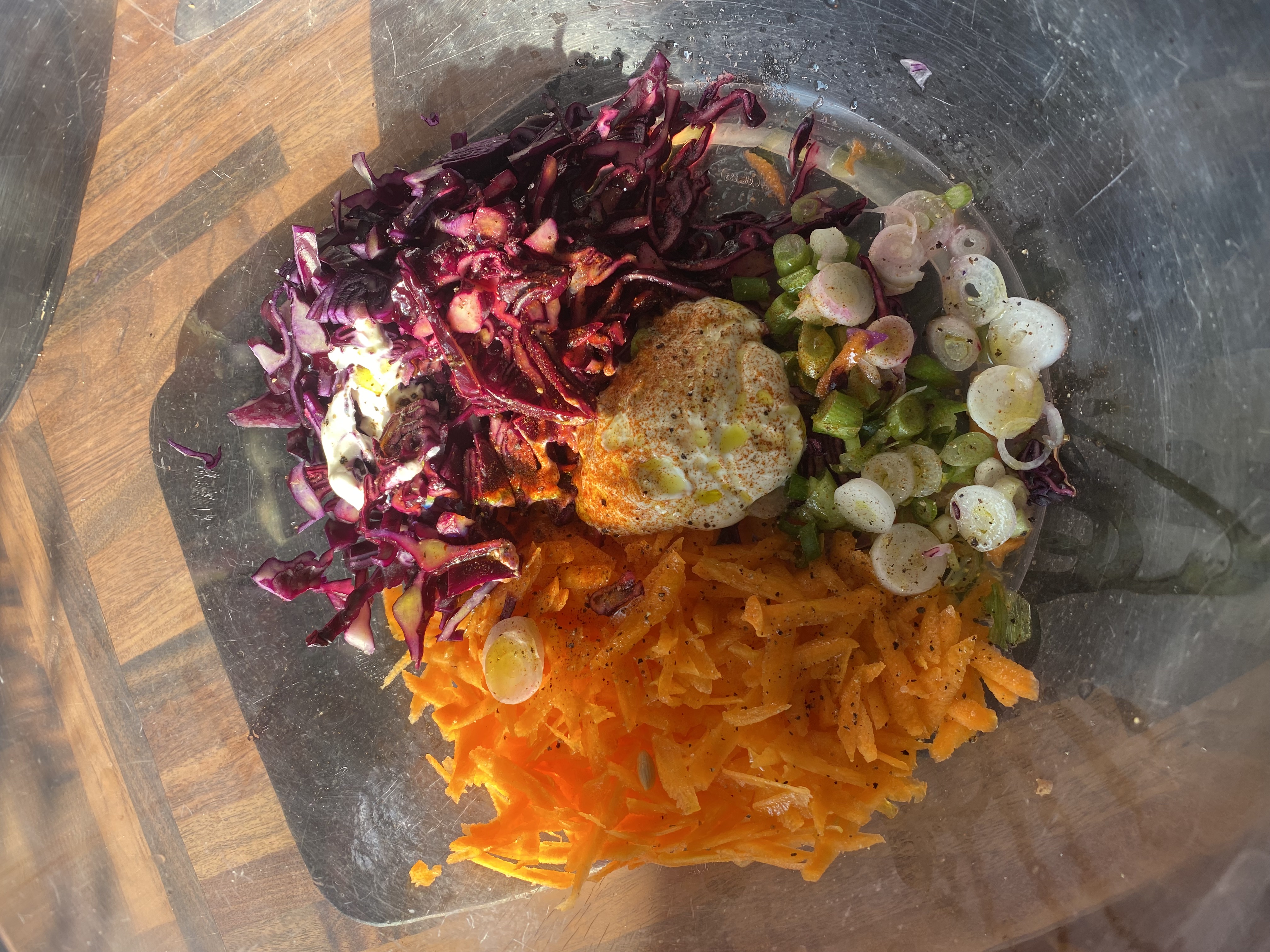 Crispy Fried Chicken Salad with Croutons