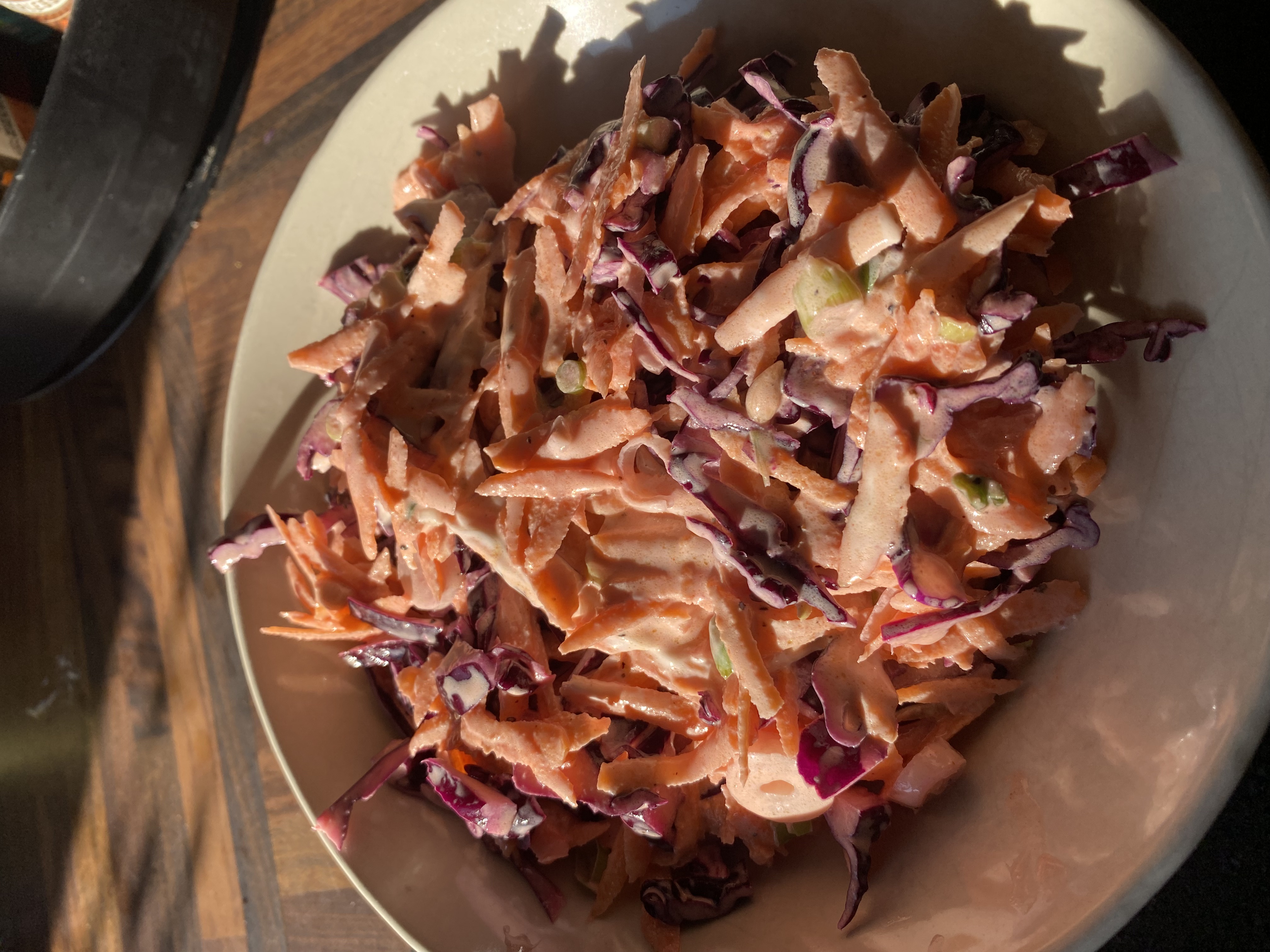 Crispy Fried Chicken Salad with Croutons