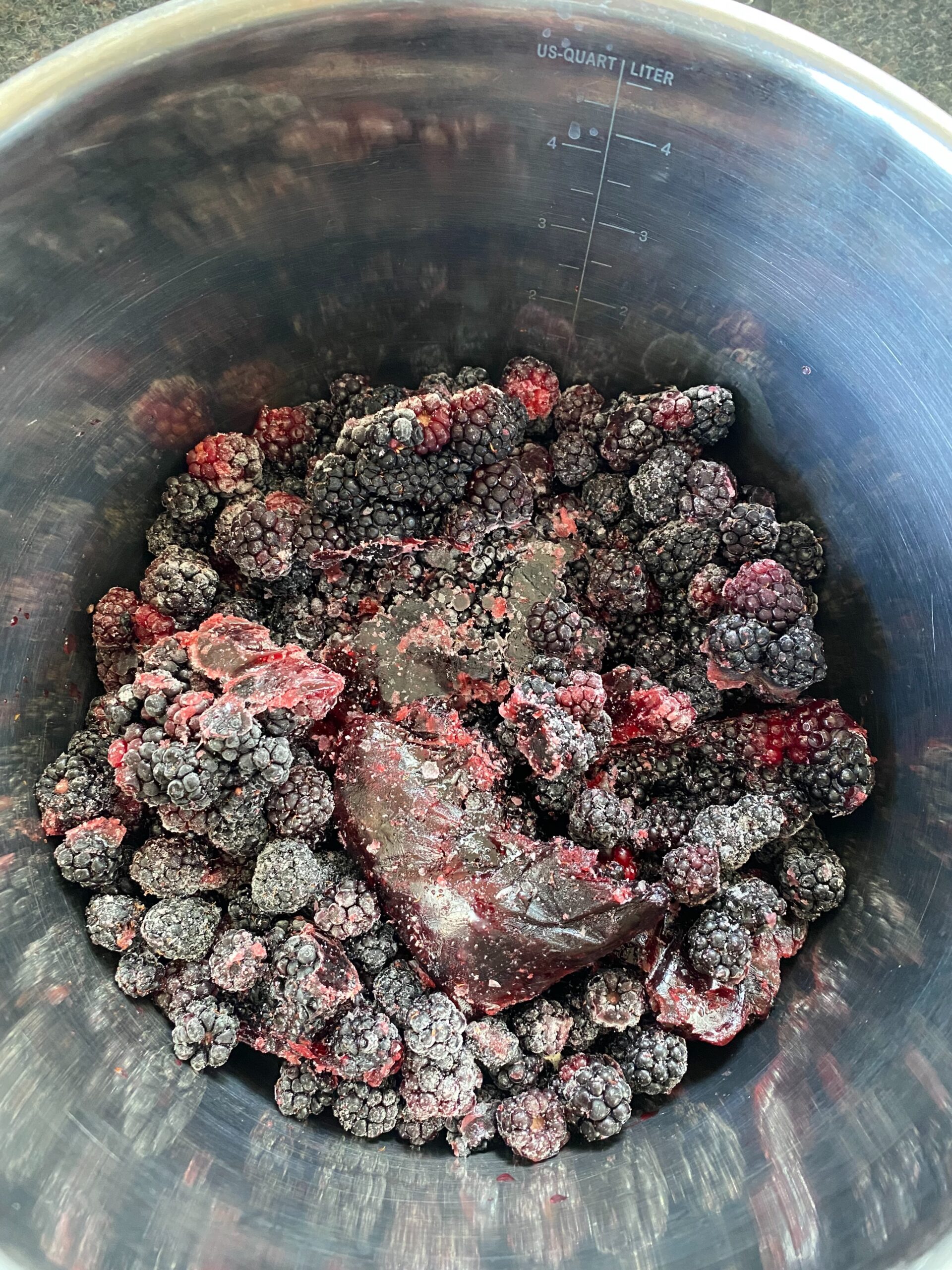 Blackberry Vodka Liqueur